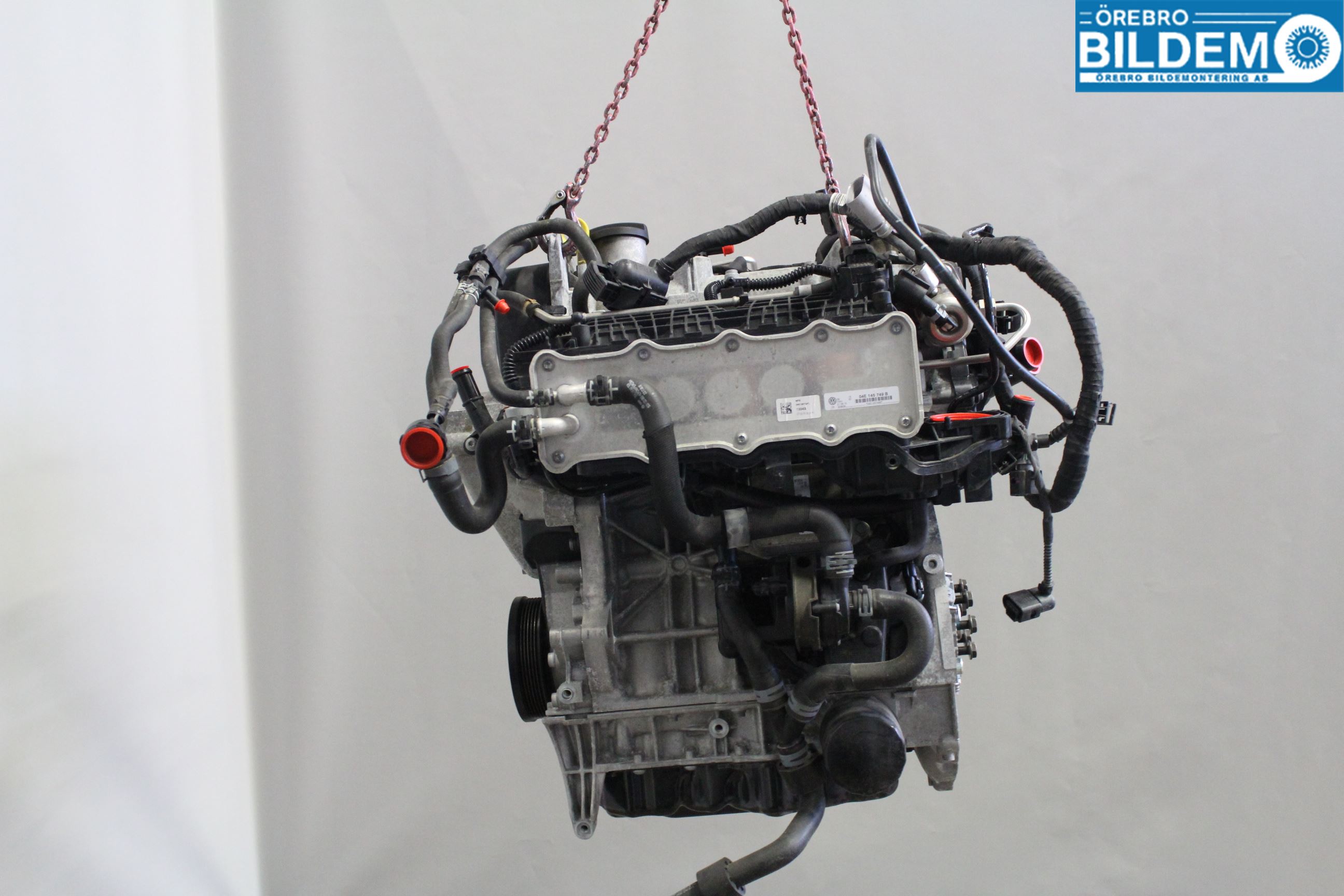 Volkswagen VW GOLF / E-GOLF VII 13-20 Motor Bensin