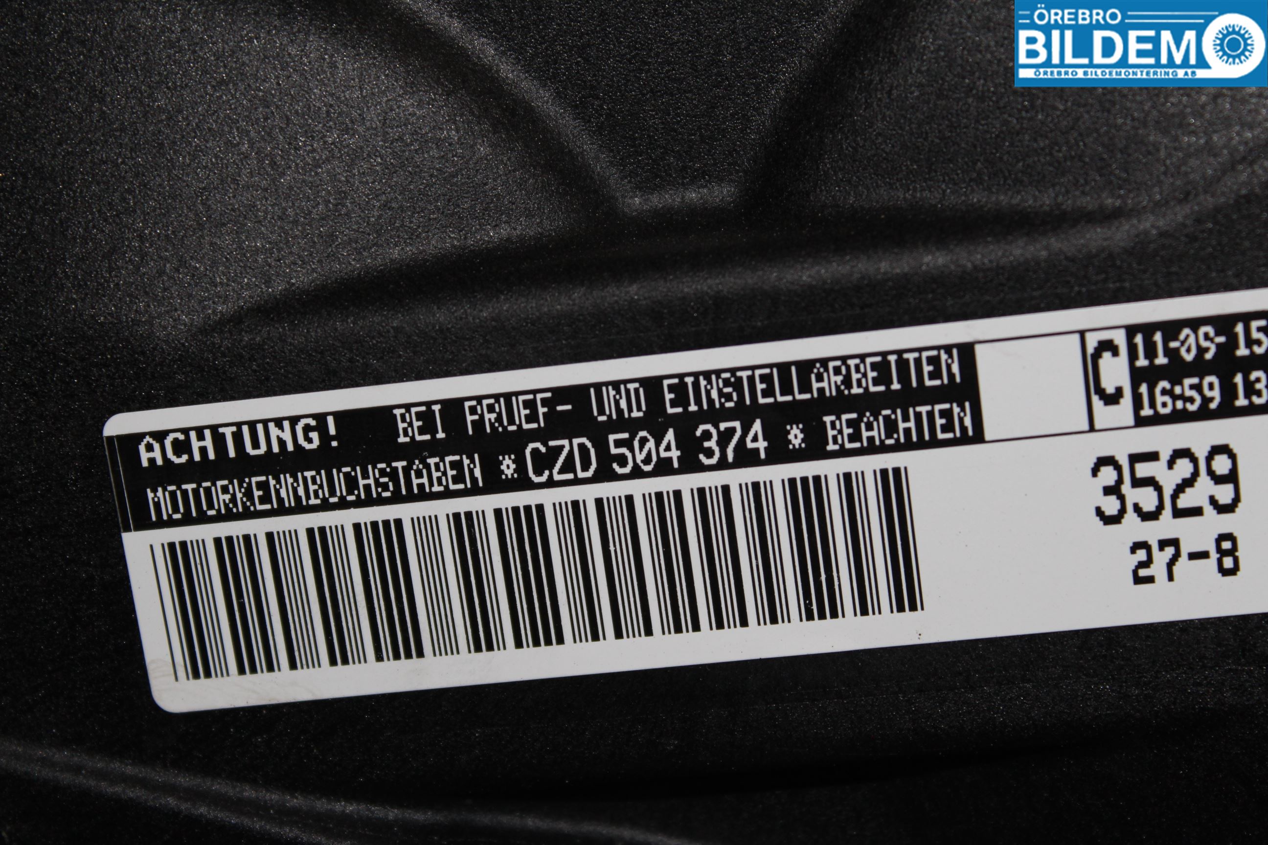 Volkswagen VW GOLF / E-GOLF VII 13-20 Motor Bensin