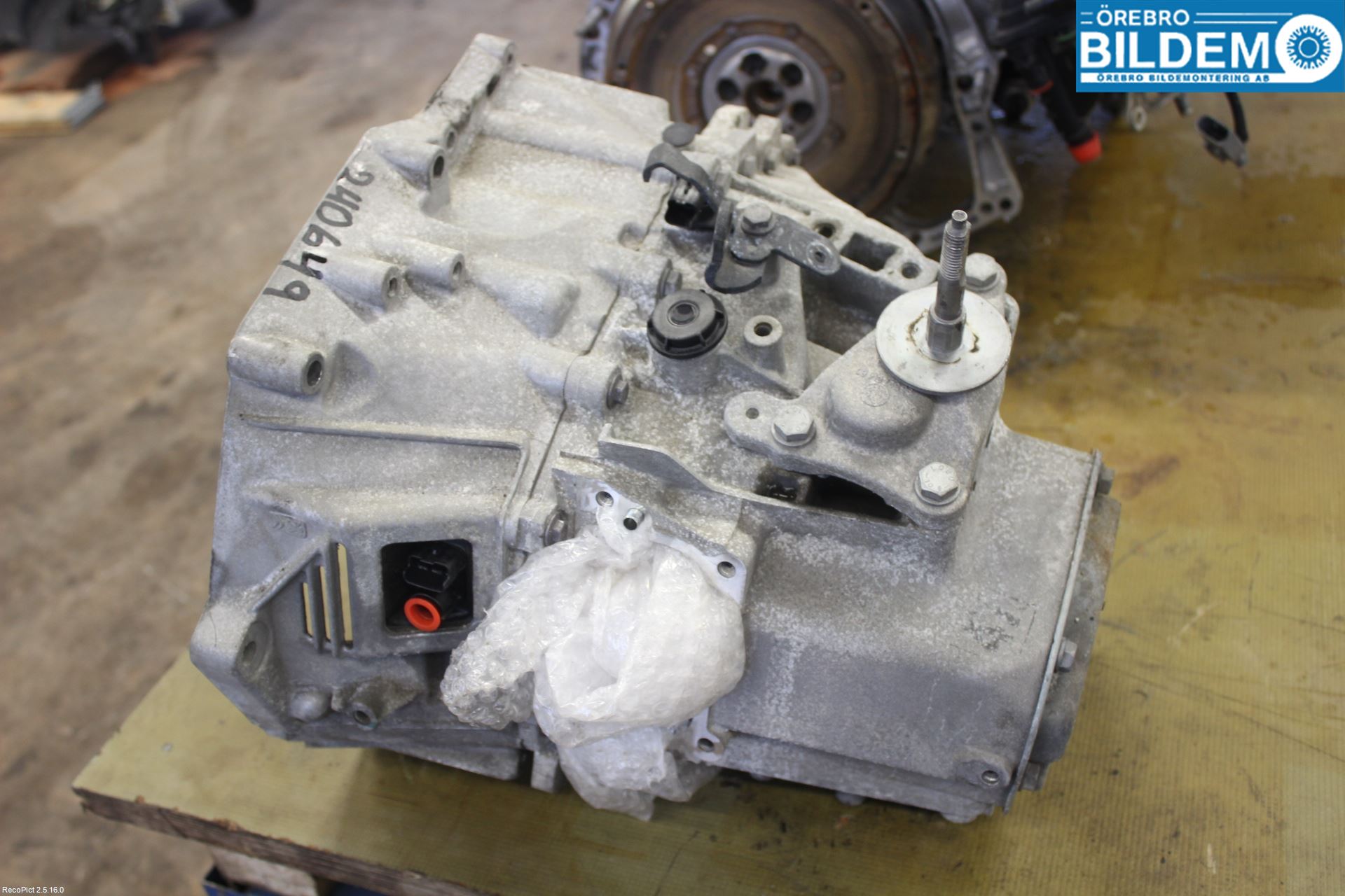 Peugeot PARTNER 08-15 Växellåda Automat