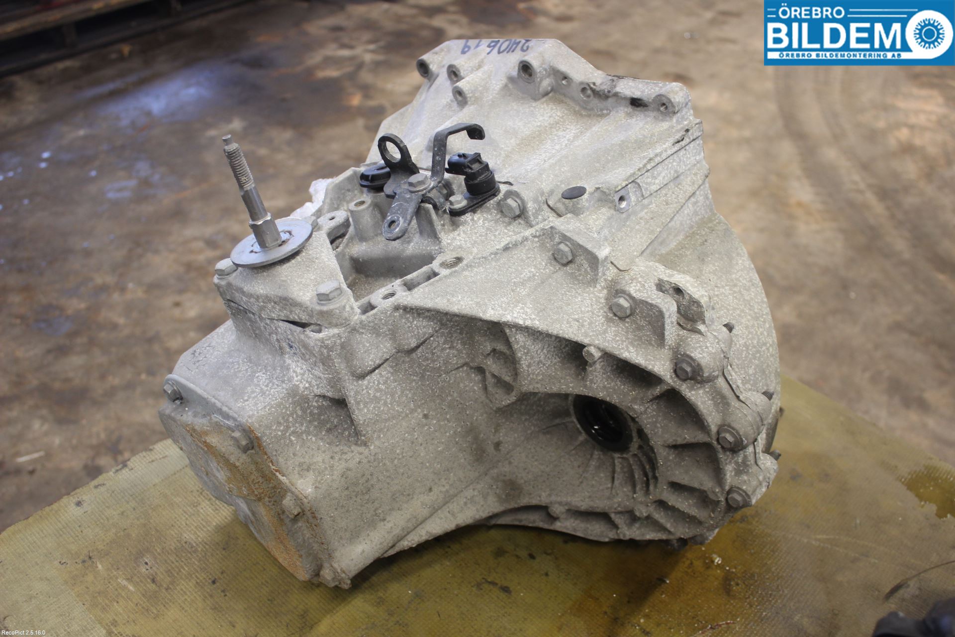 Peugeot PARTNER 08-15 Växellåda Automat