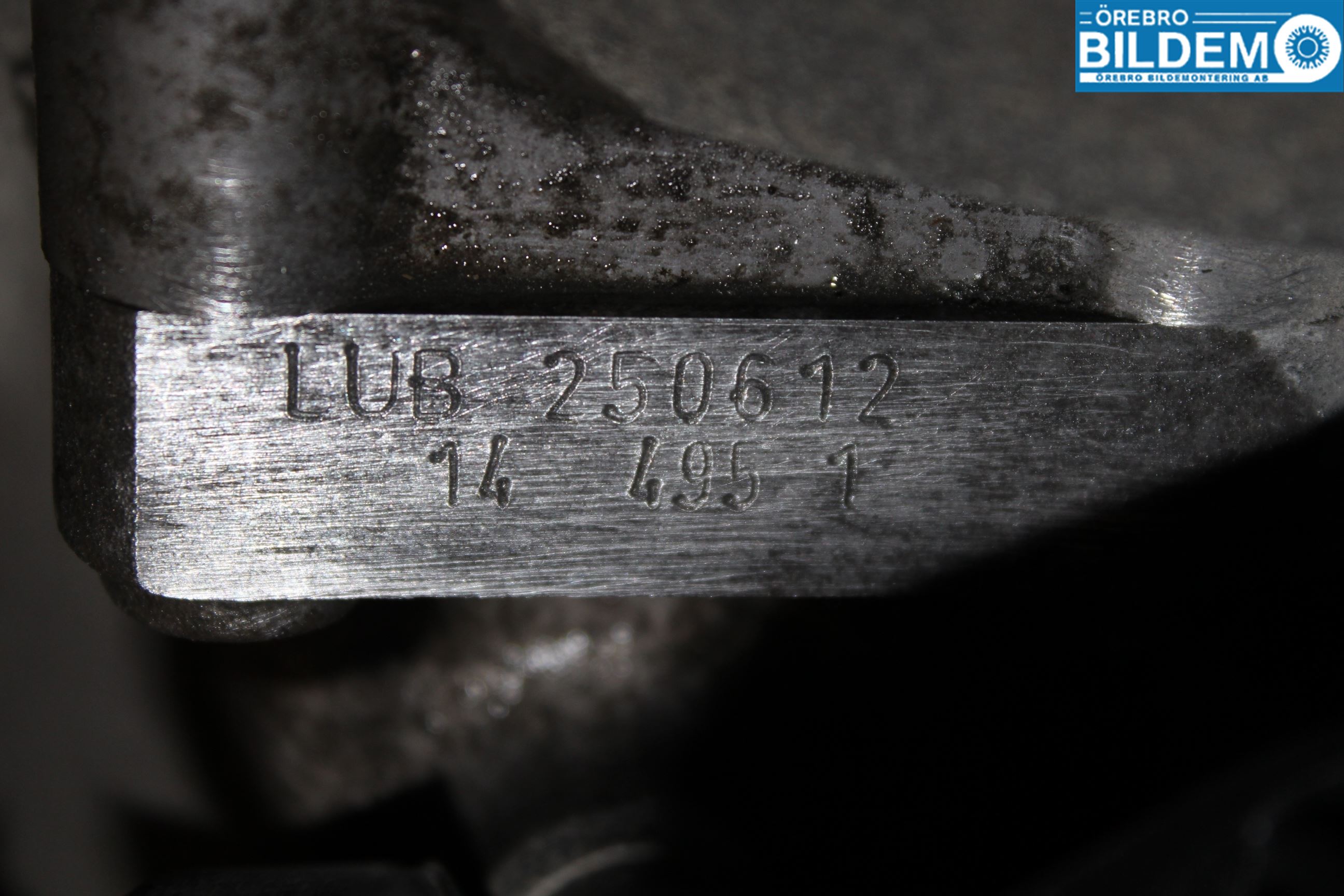 Audi A3/S3 05-13 Växellåda Man 5 Vxl