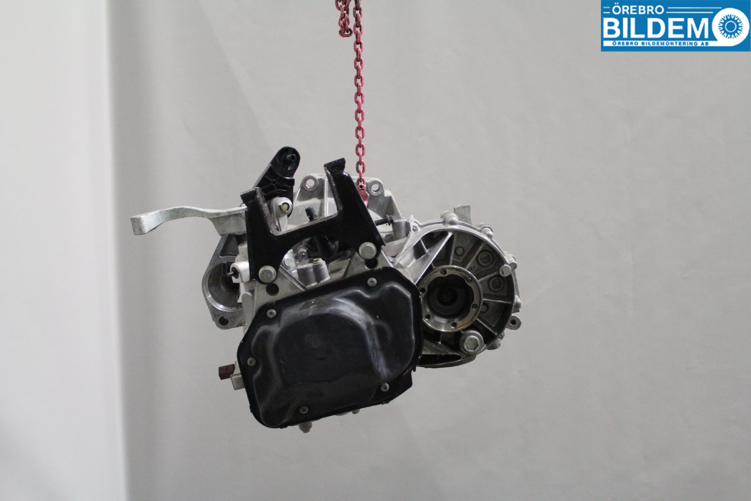 Volkswagen VW POLO 10-17 Växellåda Man 5 Vxl