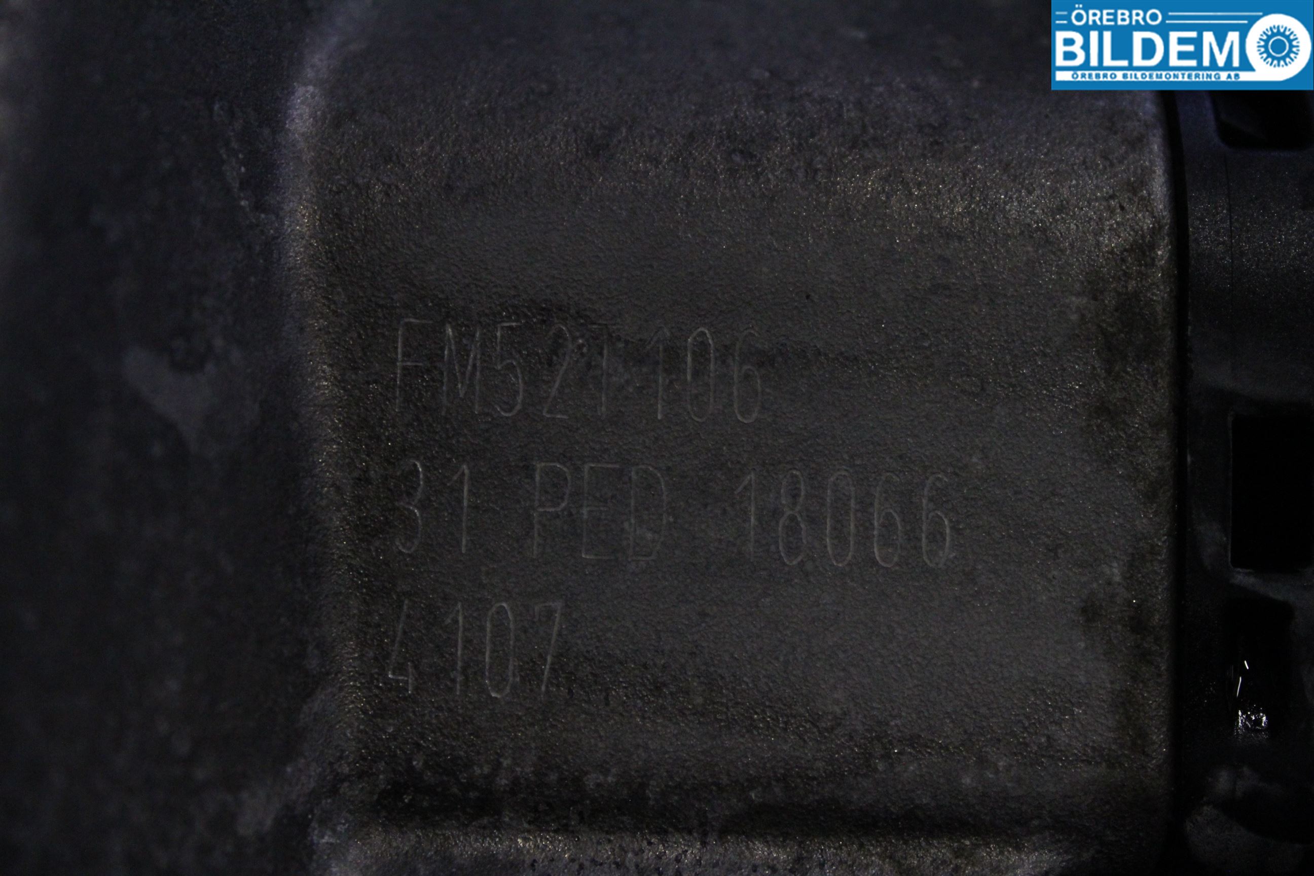 Skoda FABIA 15-21 Växellåda Man 5 Vxl