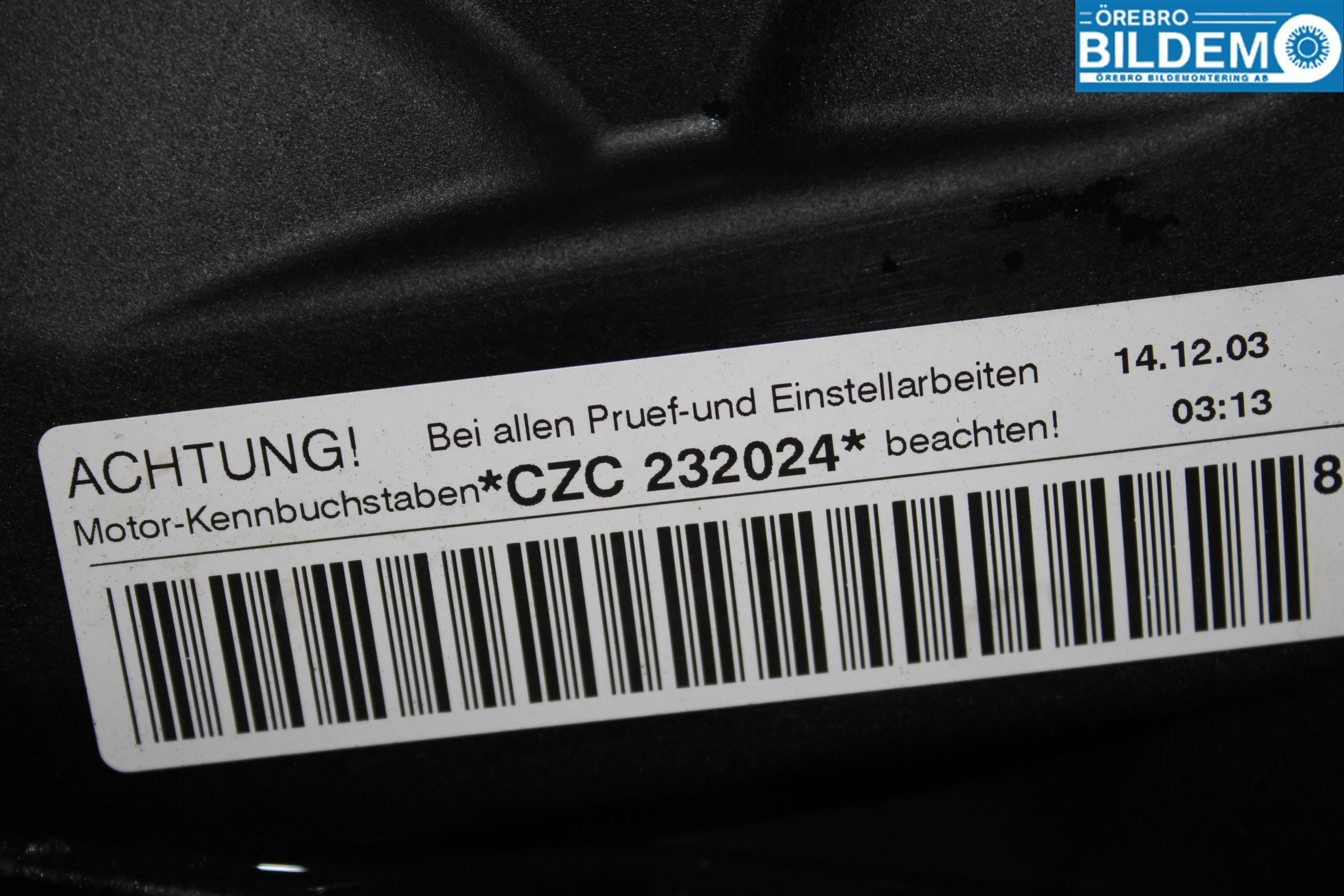 Audi A3/S3 8V 13-20 Motor Bensin