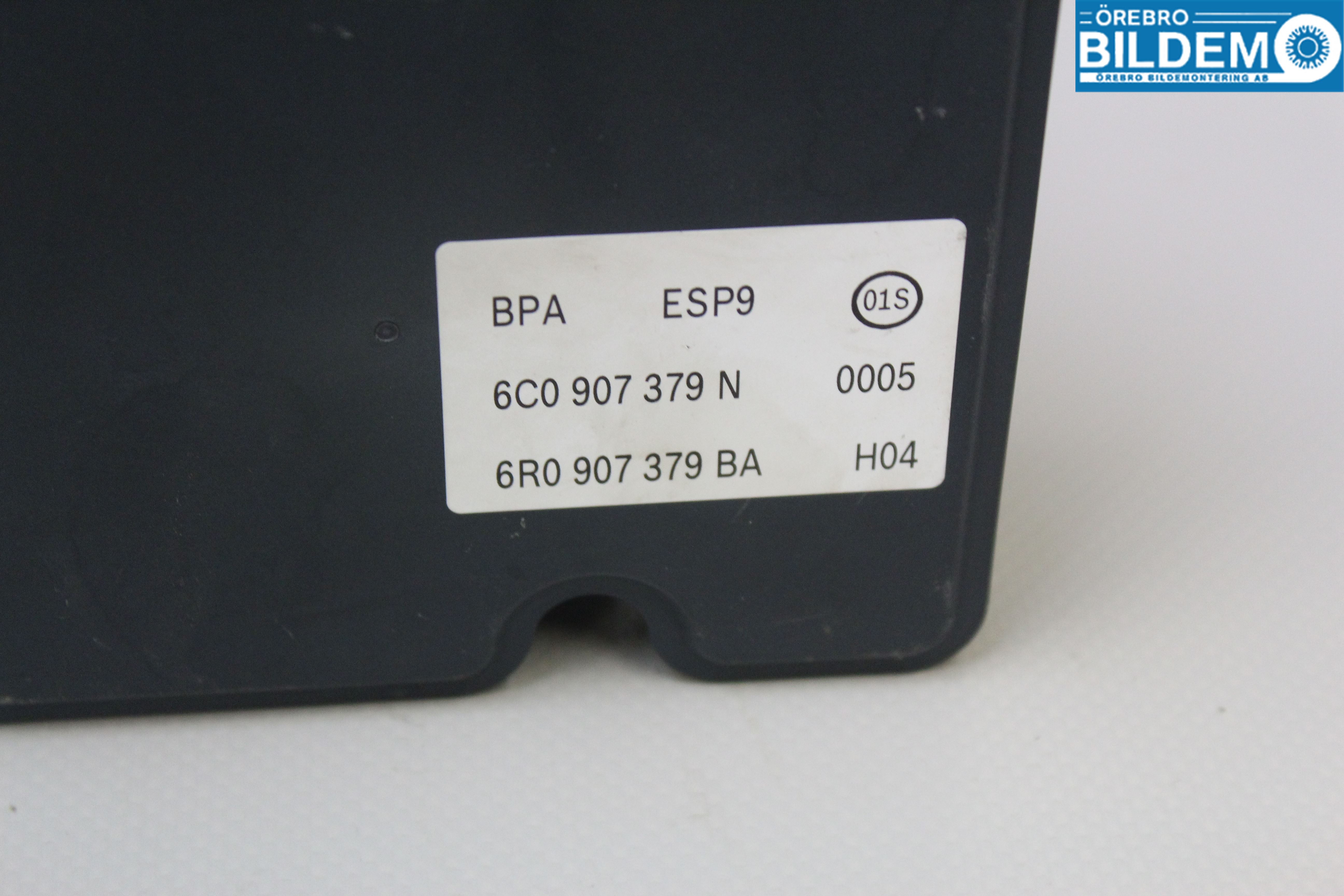 Volkswagen VW POLO 10-17 Abs Hydraulaggregat