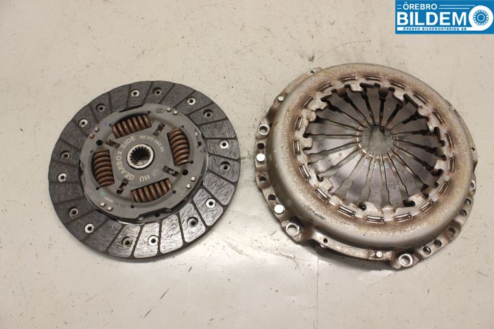 Peugeot PEUGOT 208 16-19 Koppling-Lamell