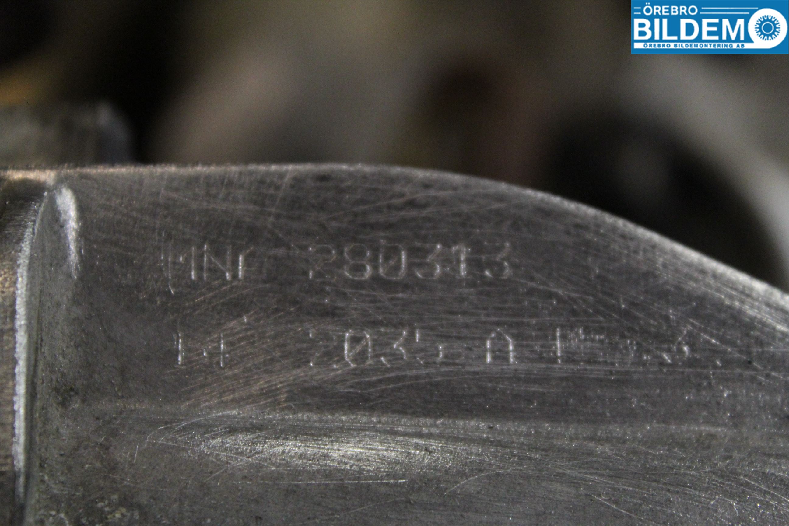 Audi A4 12-15 Bakväxel-Diff