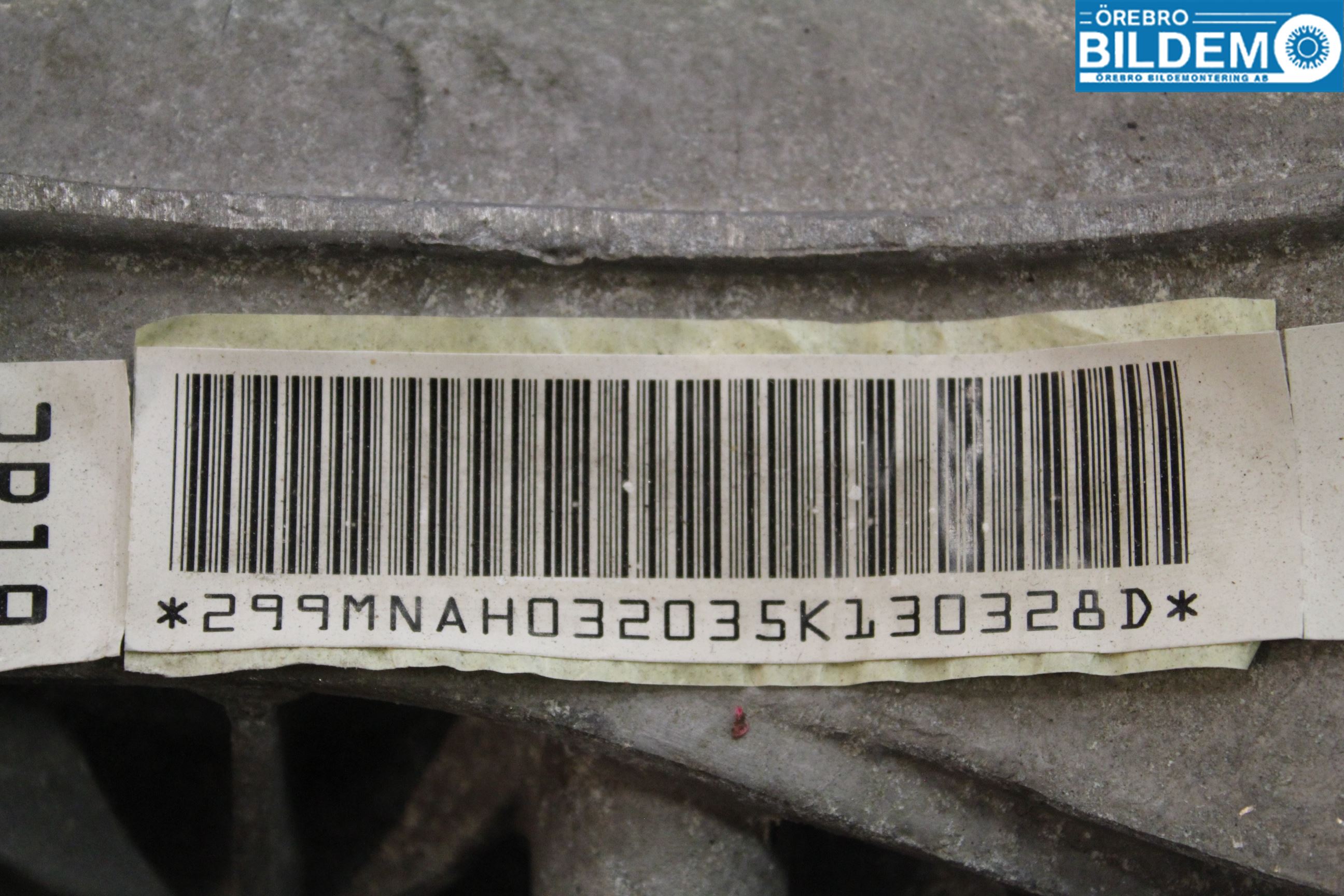 Audi A4 12-15 Bakväxel-Diff