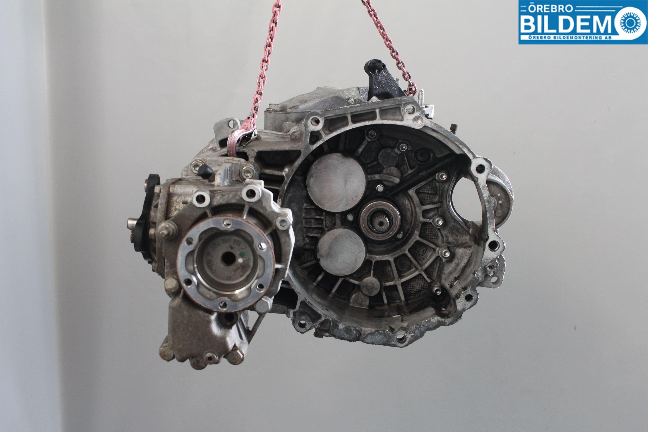 Skoda YETI Växellåda Man 6 Vxl