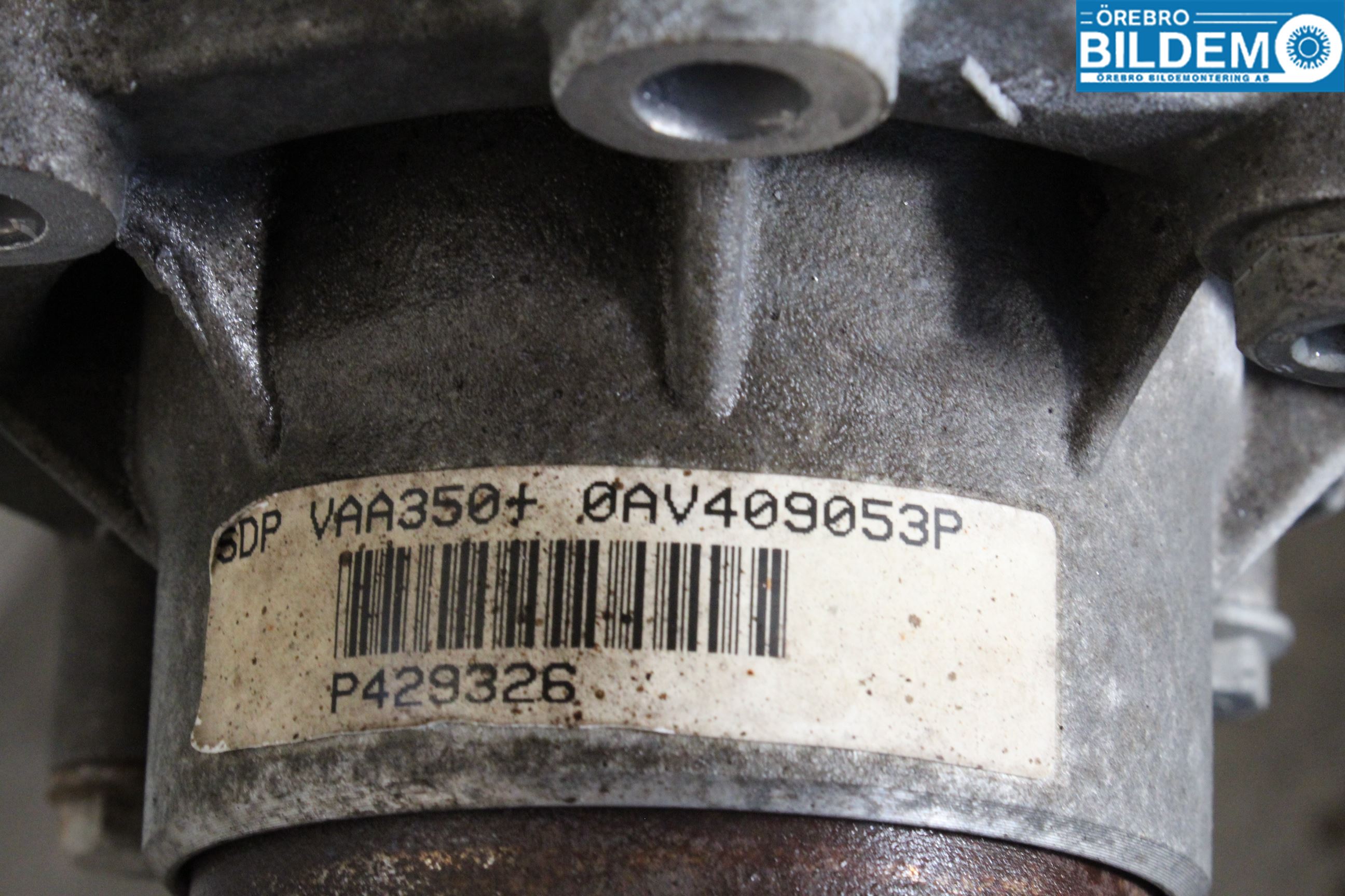 Skoda YETI Växellåda Man 6 Vxl