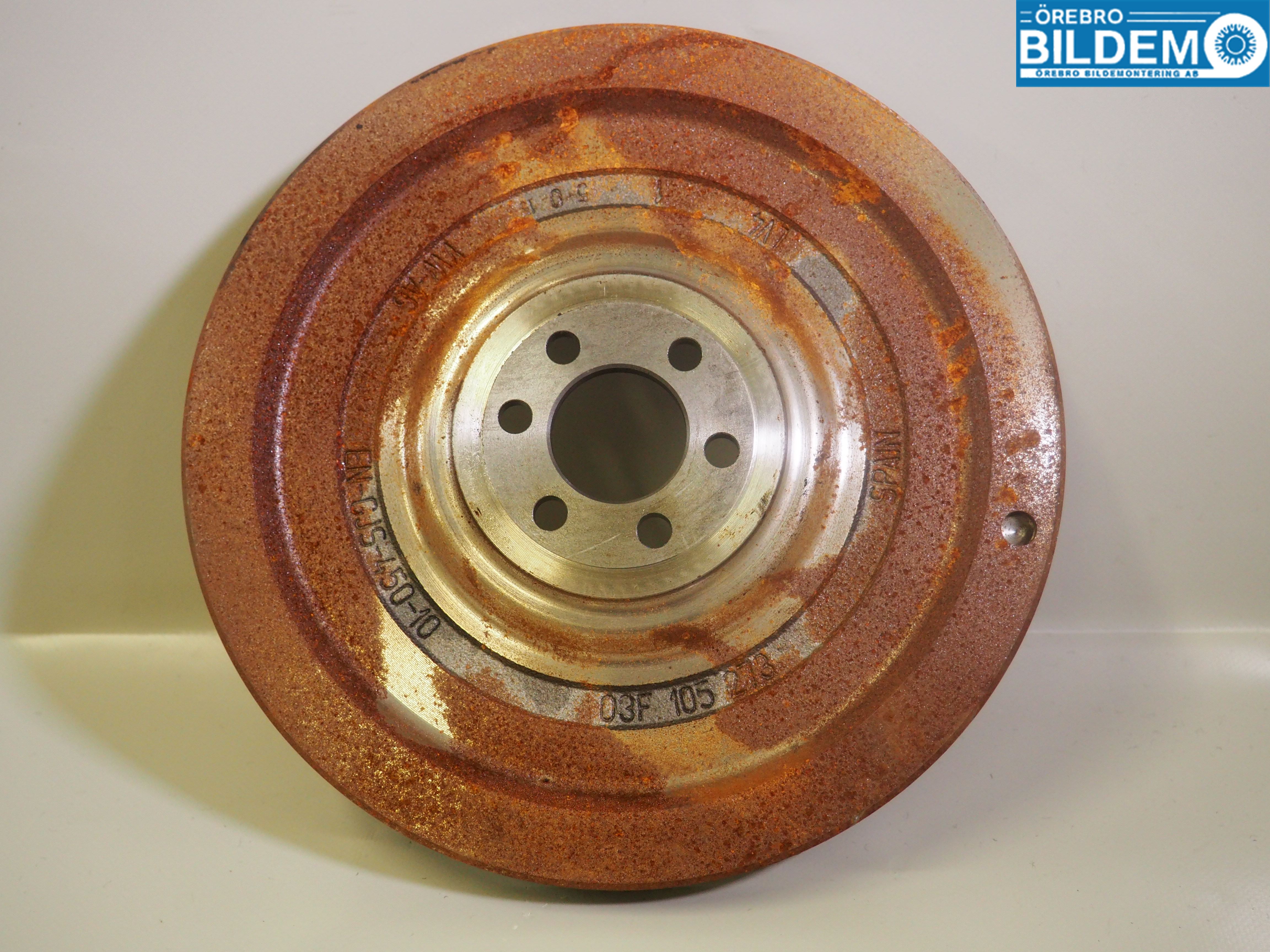 Audi A3/S3 8V 13-20 Svänghjul Man