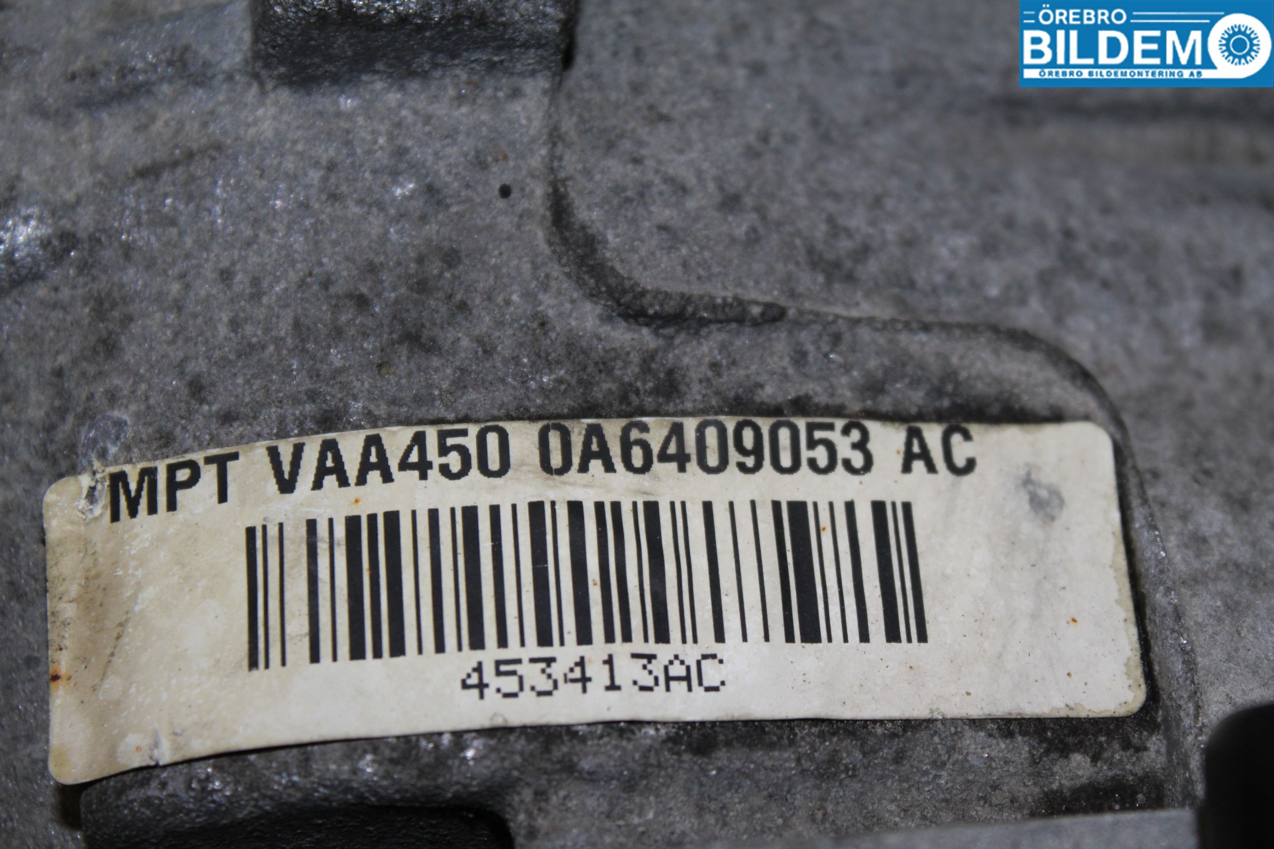 Volkswagen VW TIGUAN 07-16 Växel Fördelningslåda