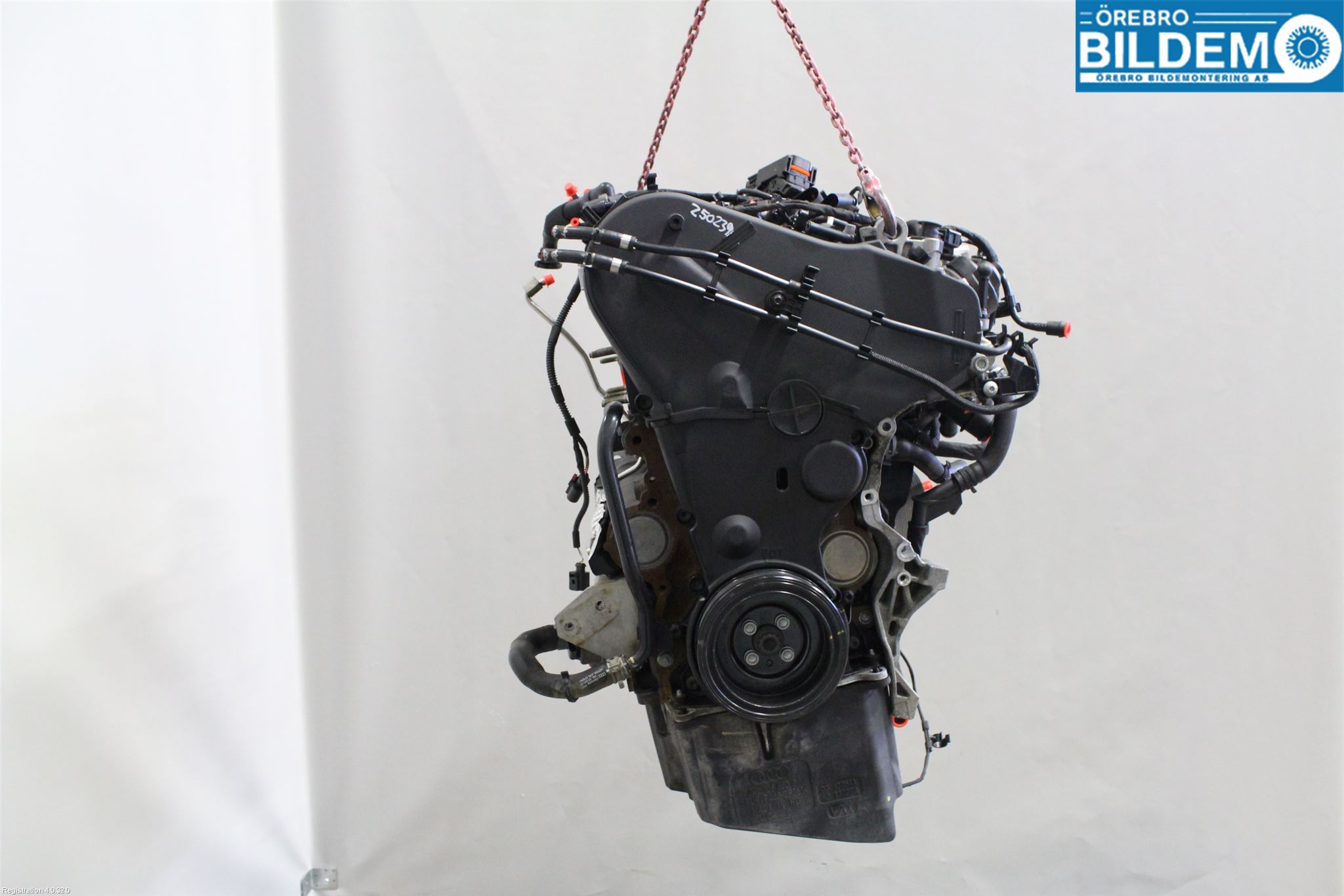 Audi A4/S4 B9 16-19 Motor Diesel