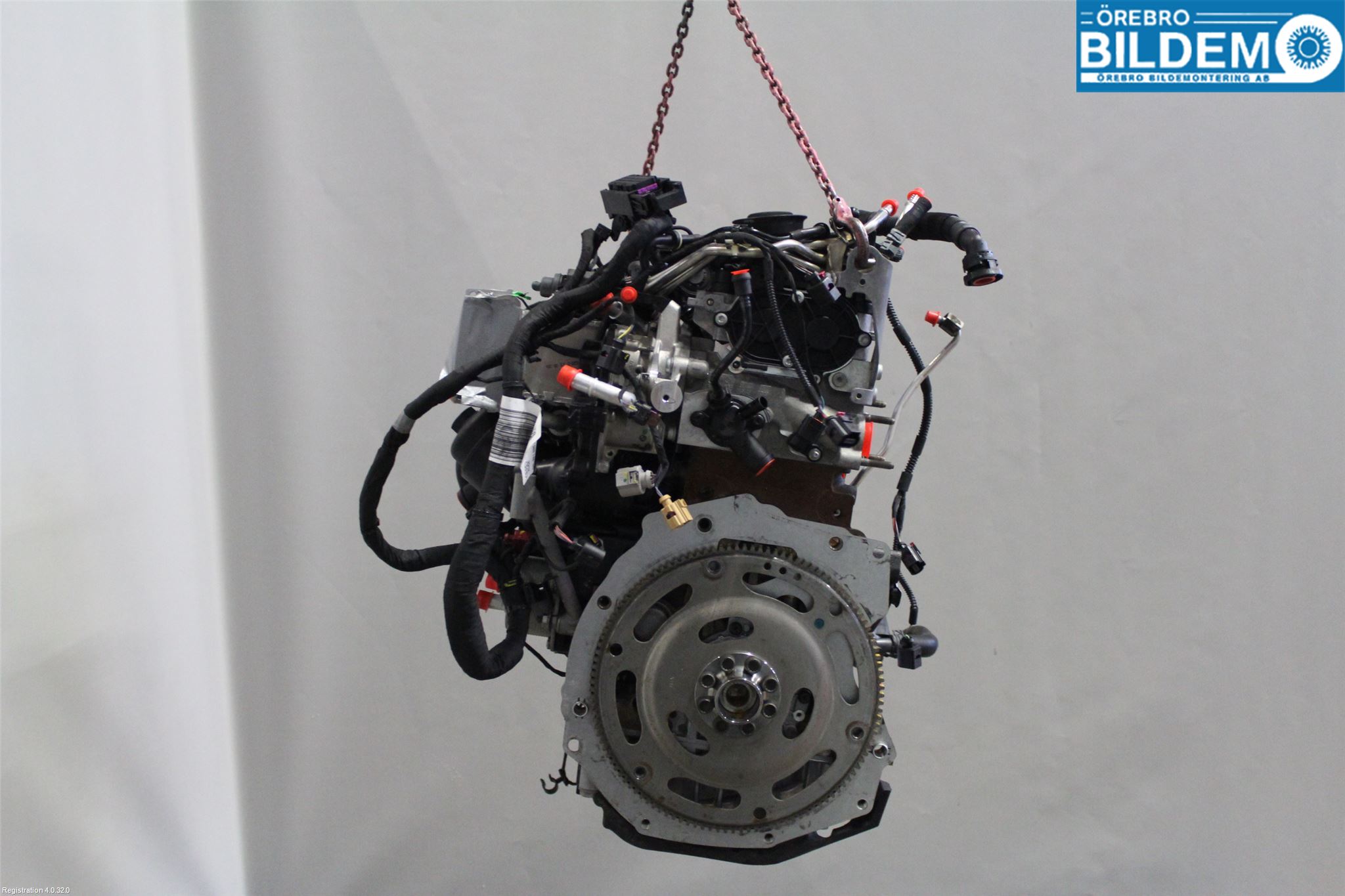 Audi A4/S4 B9 16-19 Motor Diesel