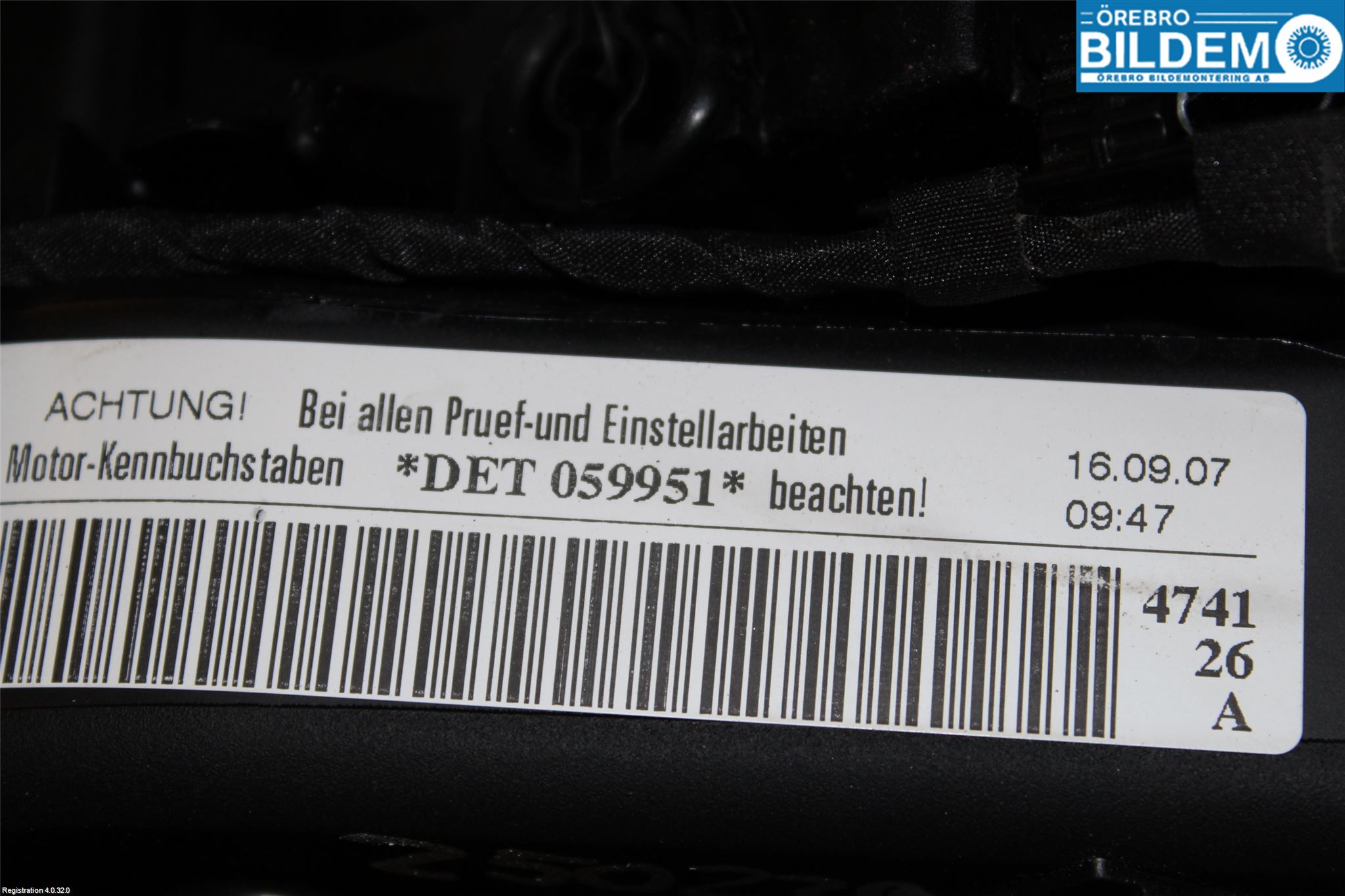 Audi A4/S4 B9 16-19 Motor Diesel