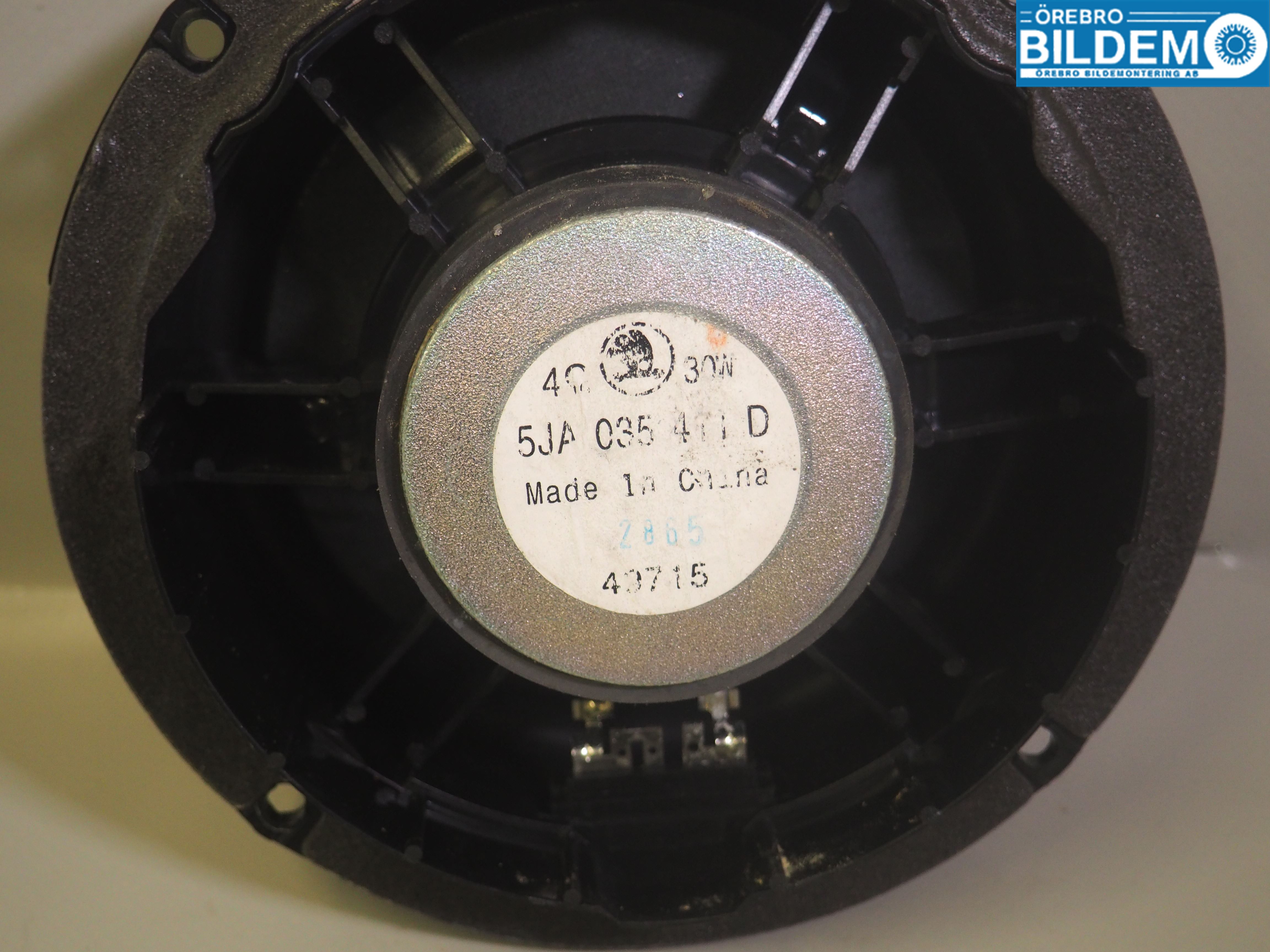 Skoda FABIA 15-21 Högtalare