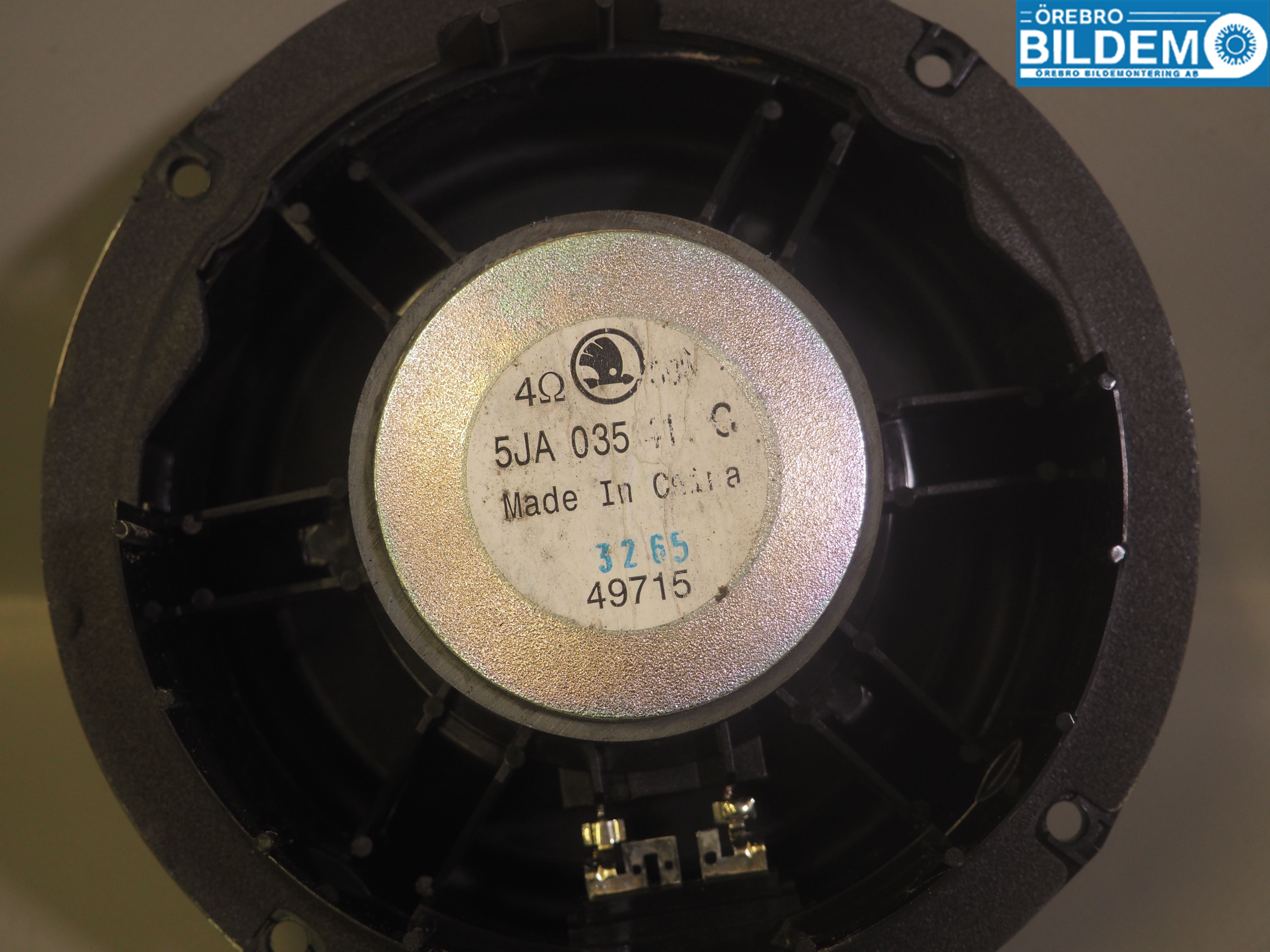 Skoda FABIA 15-21 Högtalare