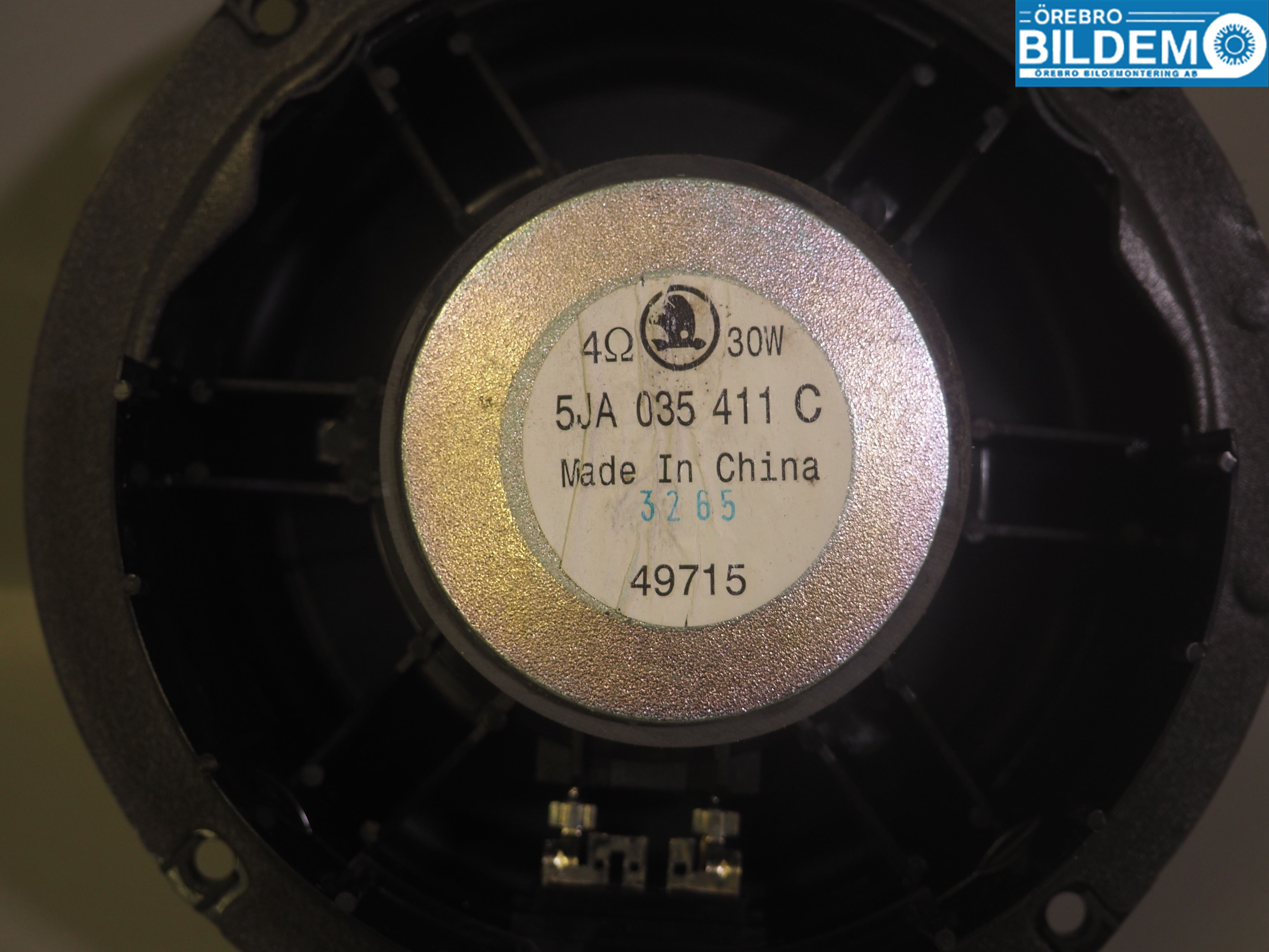 Skoda FABIA 15-21 Högtalare