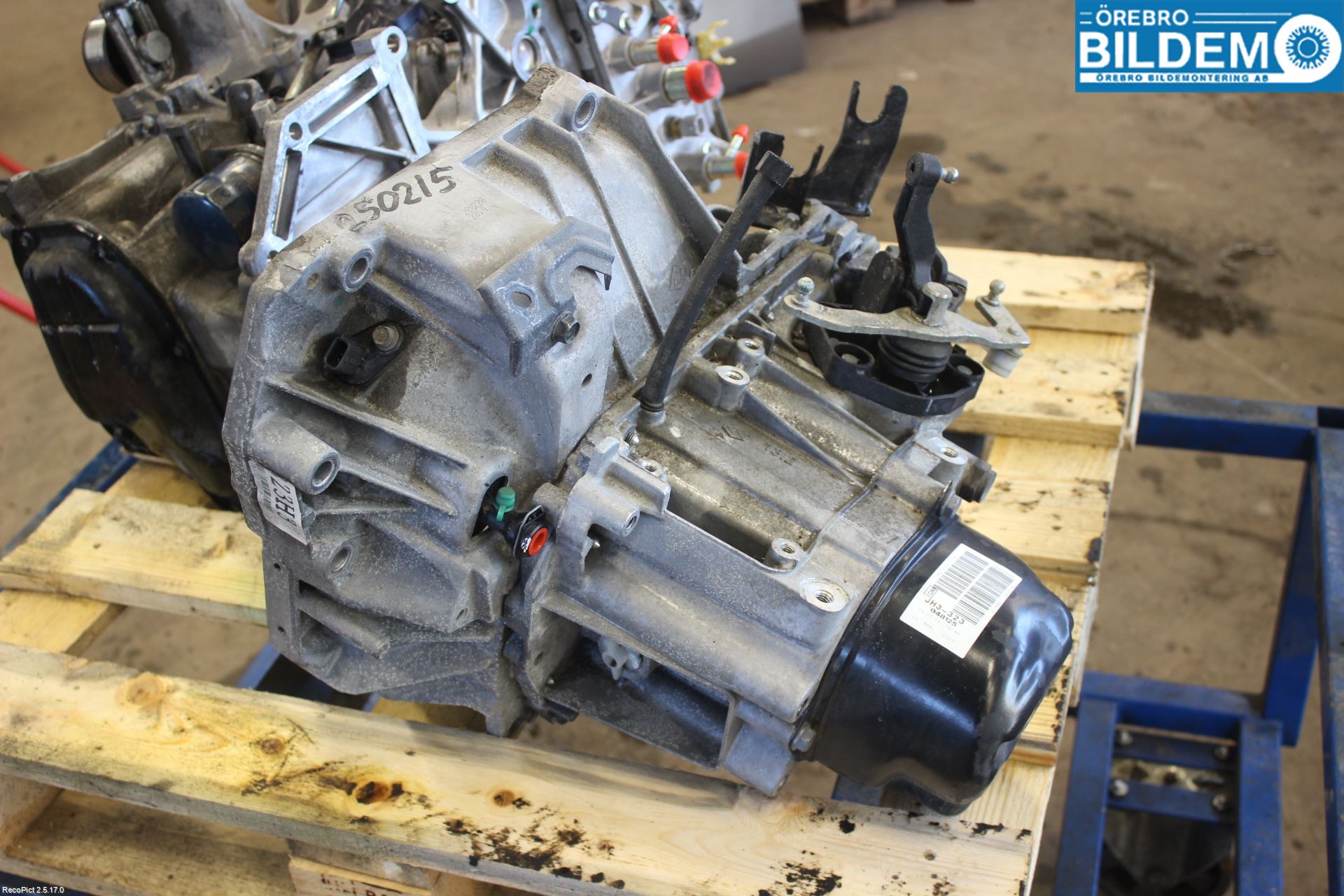 Nissan NOTE E12 14-20 Växellåda Man 5 Vxl