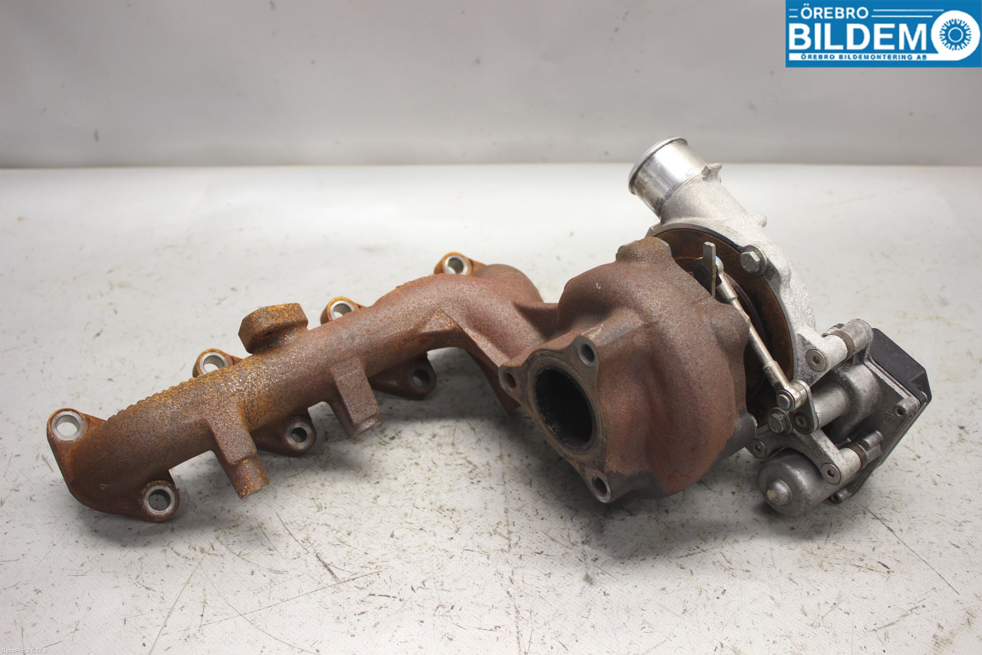 Kia CEED 12-18 Turboaggregat