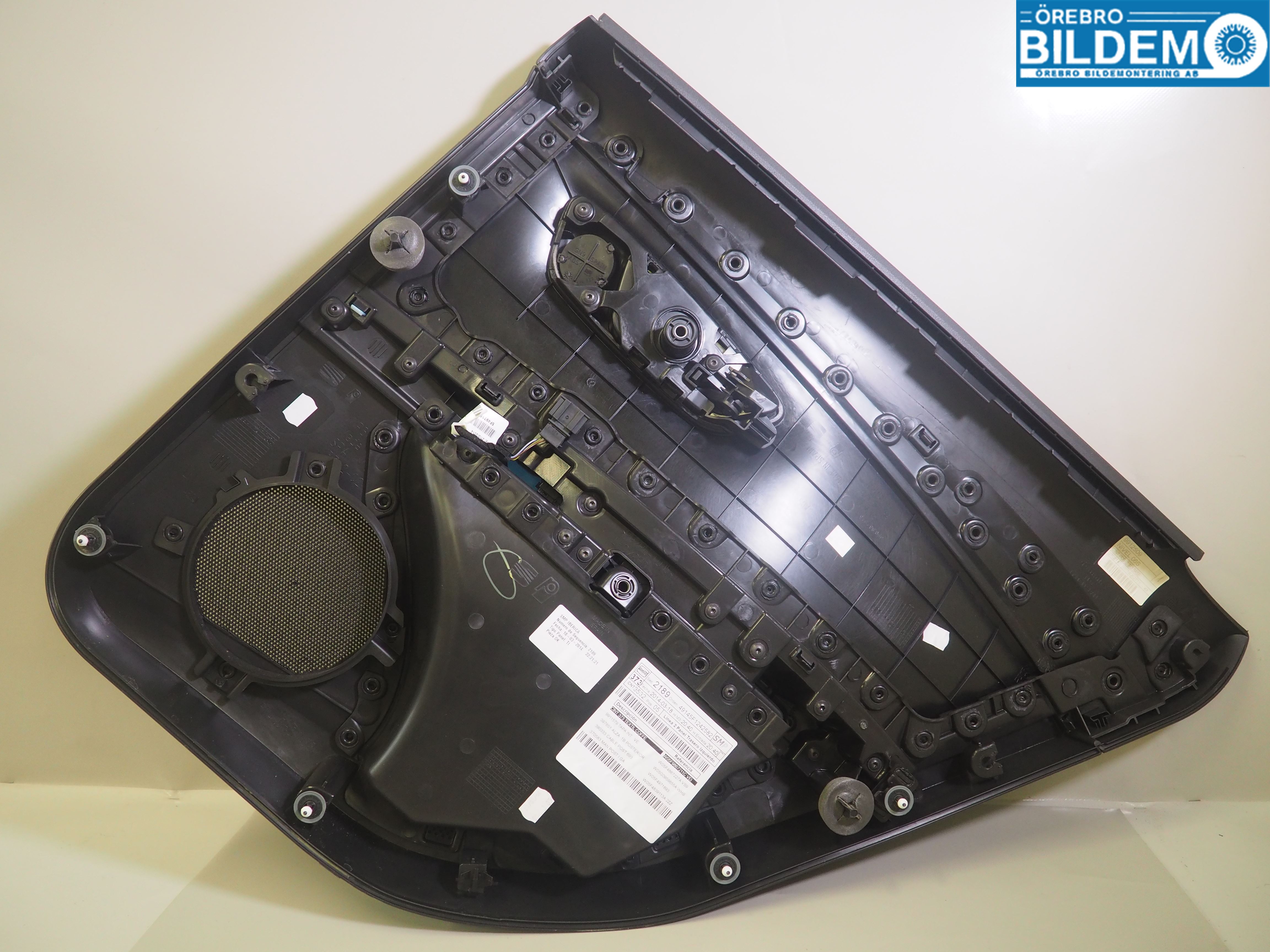 Seat LEON 13-20 Dörrklädsel Vä