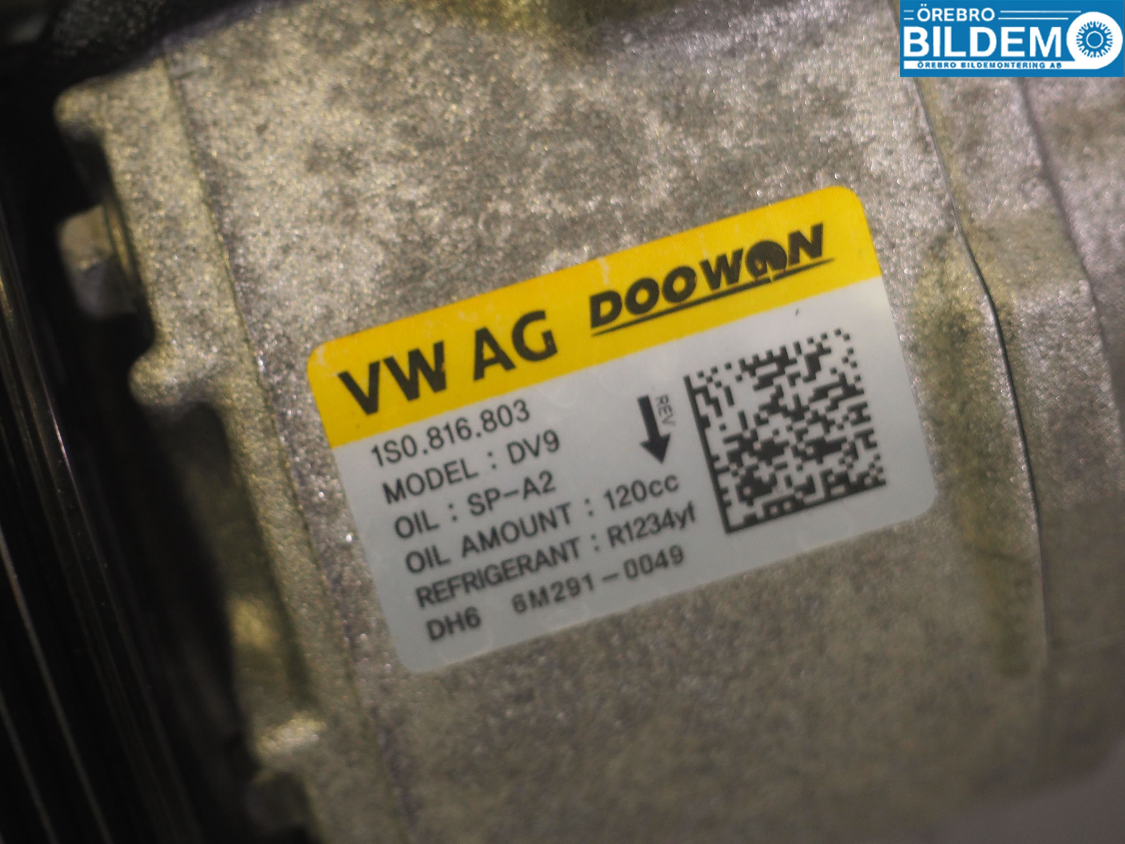 Skoda CITIGO / CITIGO E IV Ac Kompressor