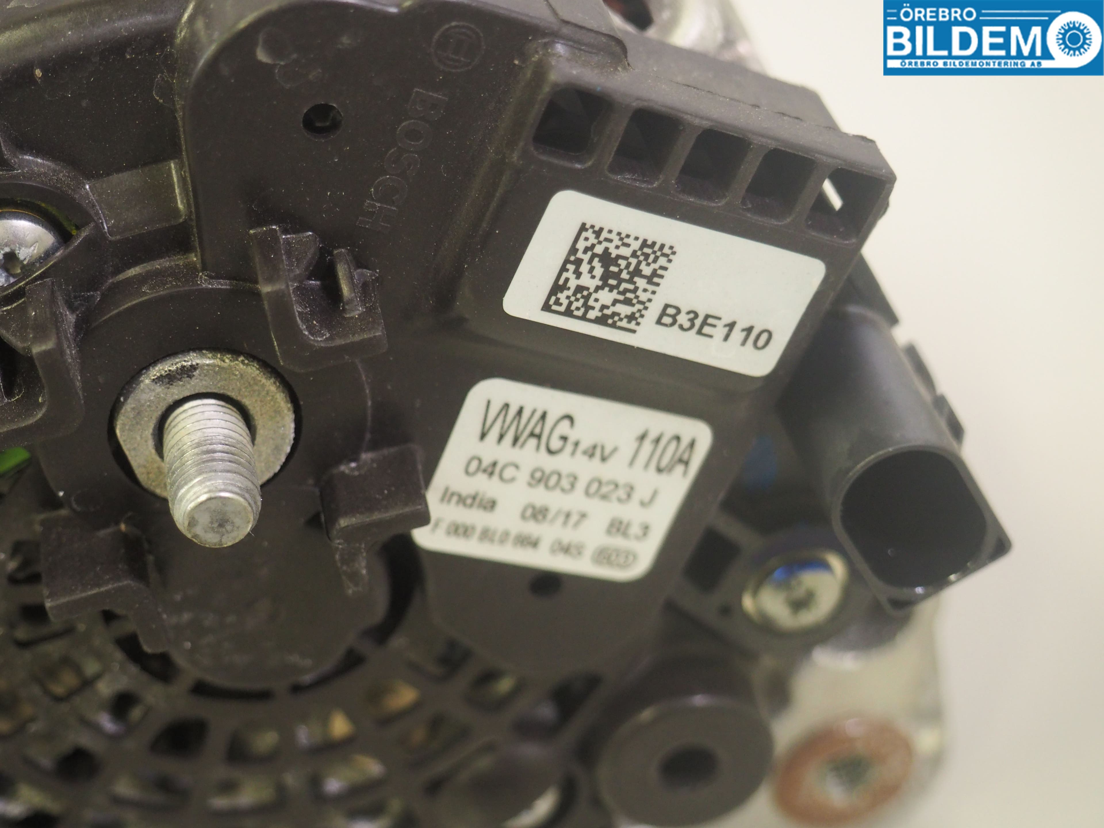 Skoda CITIGO / CITIGO E IV Generator