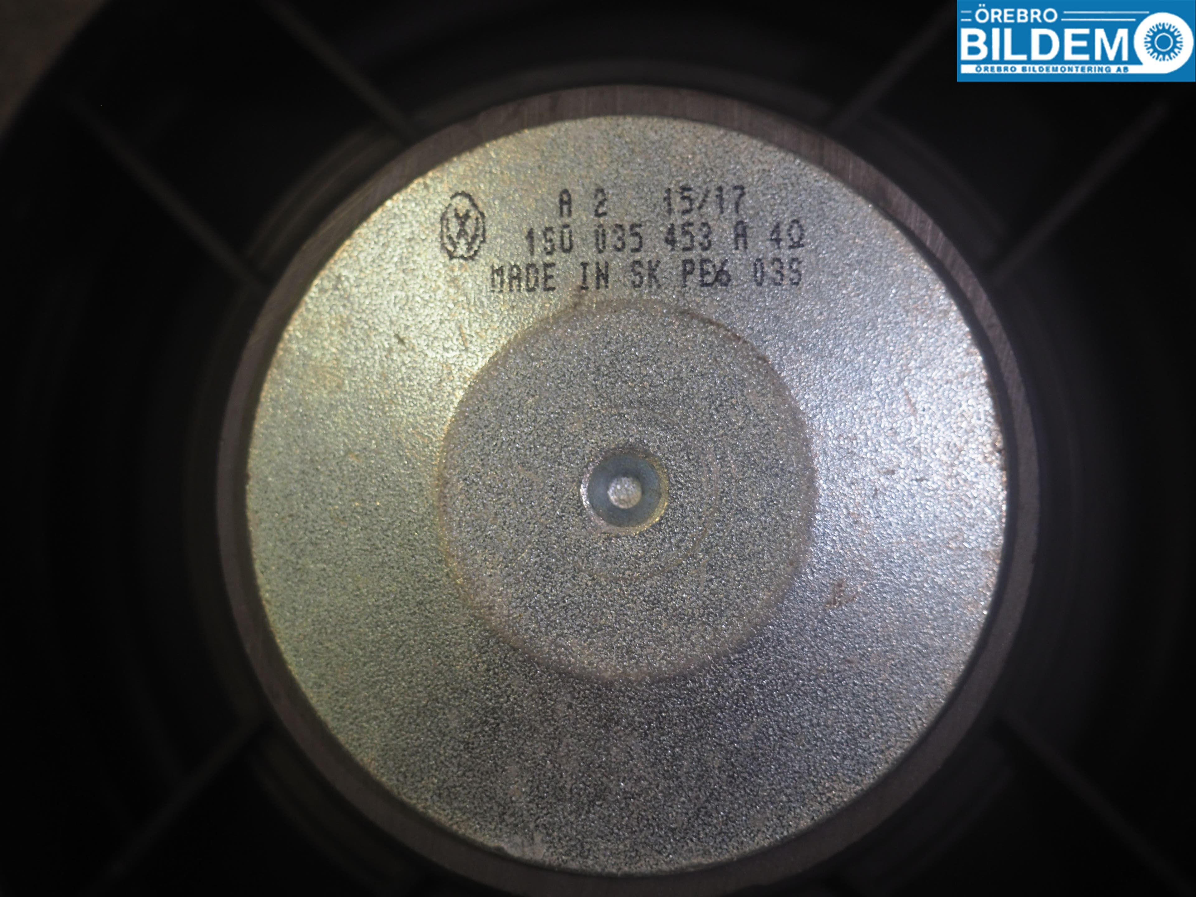 Skoda CITIGO / CITIGO E IV Högtalare