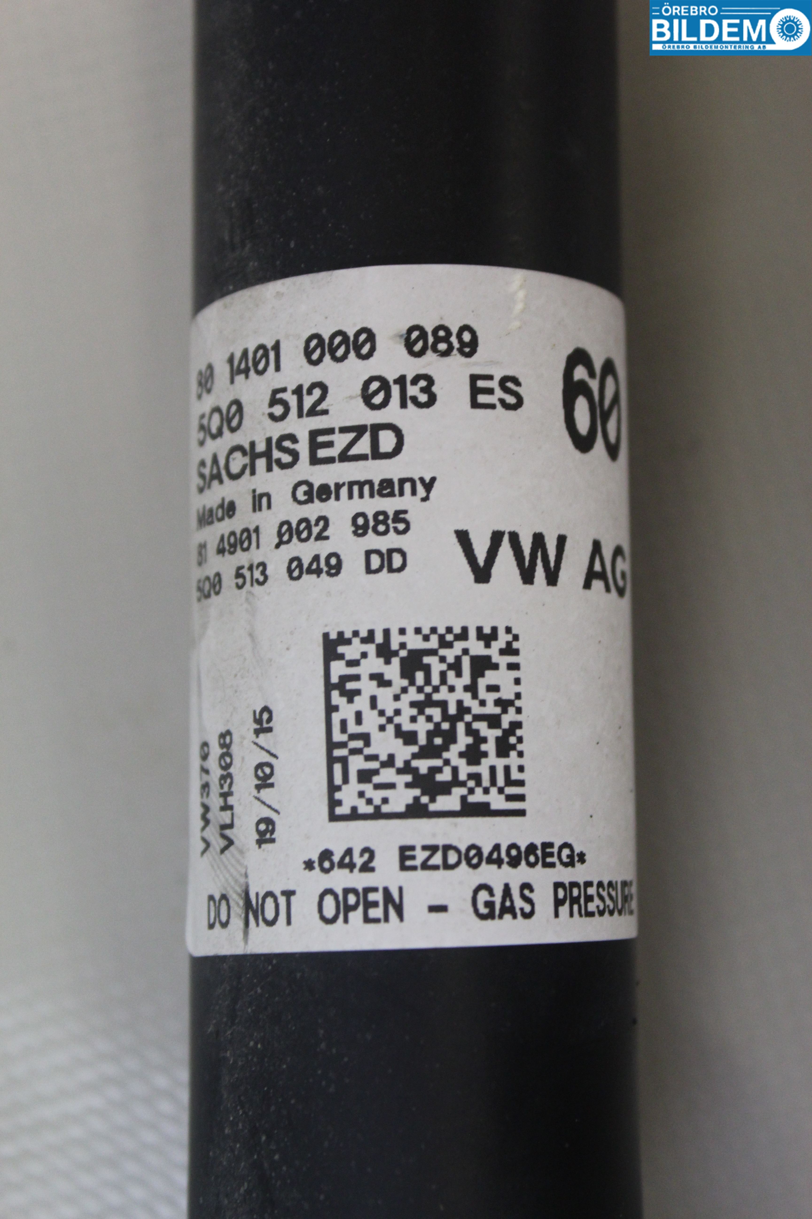 Seat LEON 13-20 Stötdämpare Bak