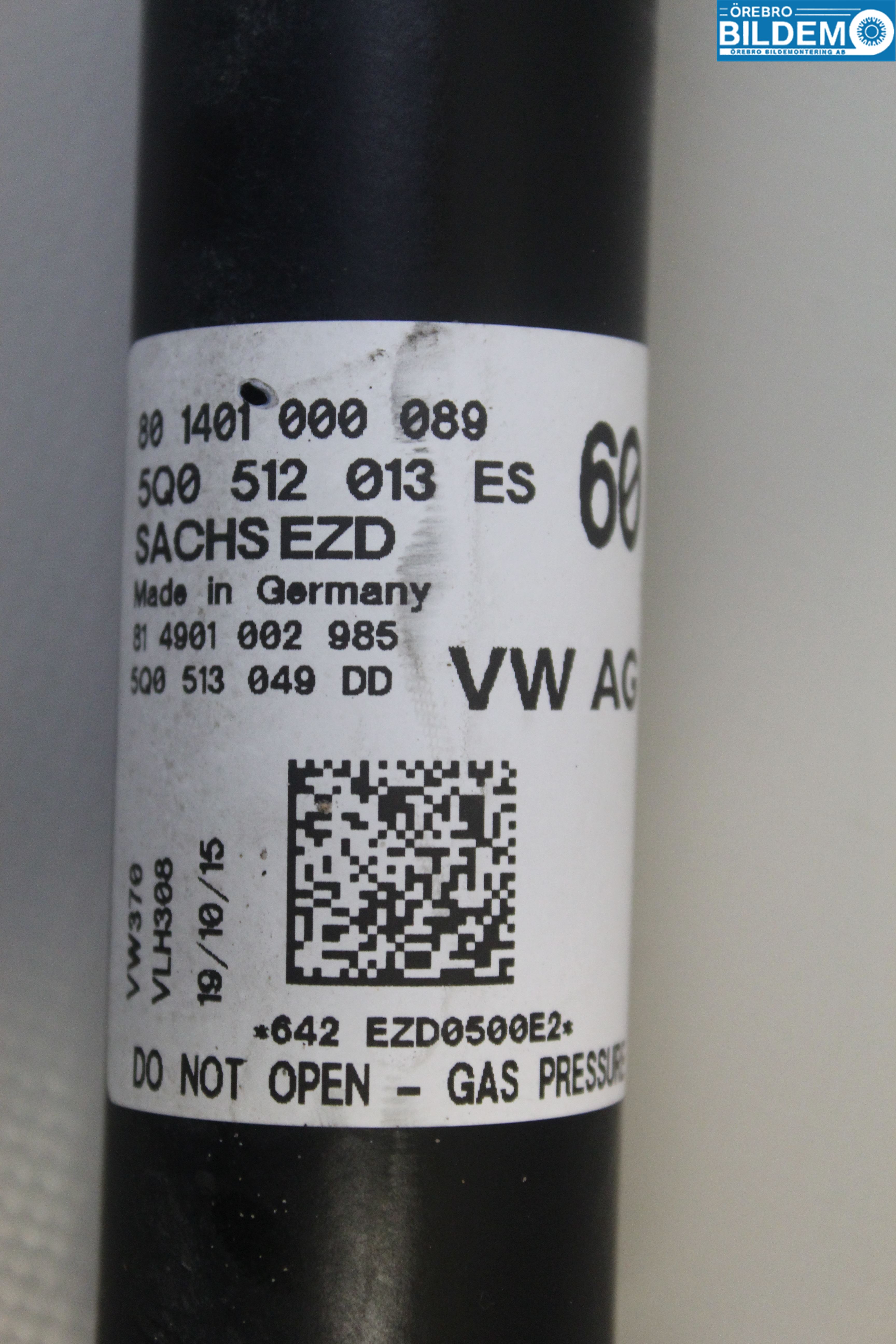 Seat LEON 13-20 Stötdämpare Bak