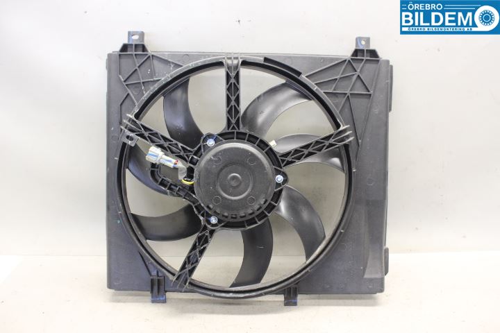 Nissan MICRA 11-16 Kylfläkt El