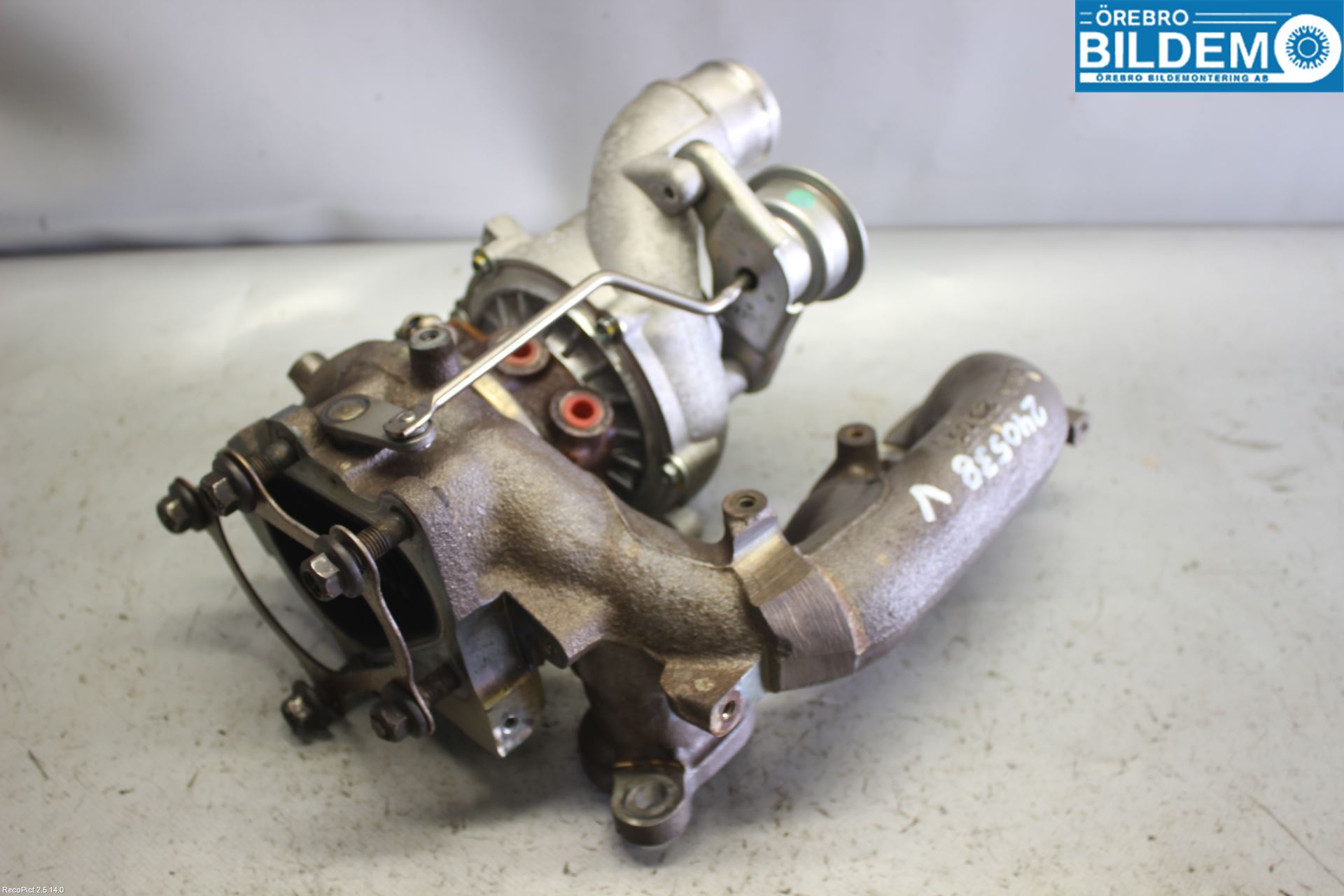 Nissan GT-R Turboaggregat