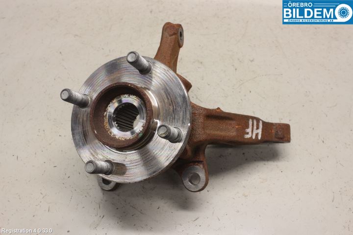 Nissan MICRA 11-16 Styrspindel Lagerhus Hö