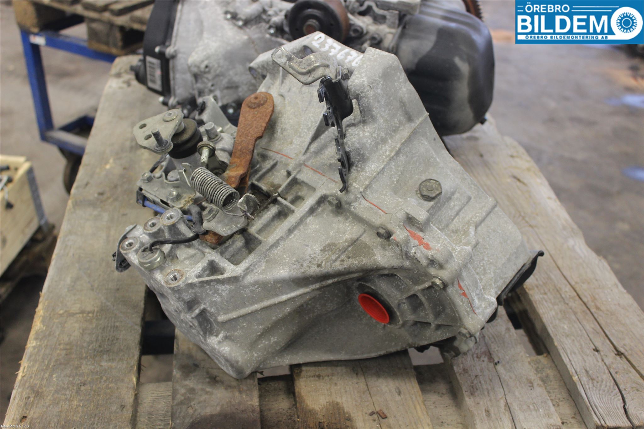 Citroen C1 06-13 Växellåda Man 5 Vxl