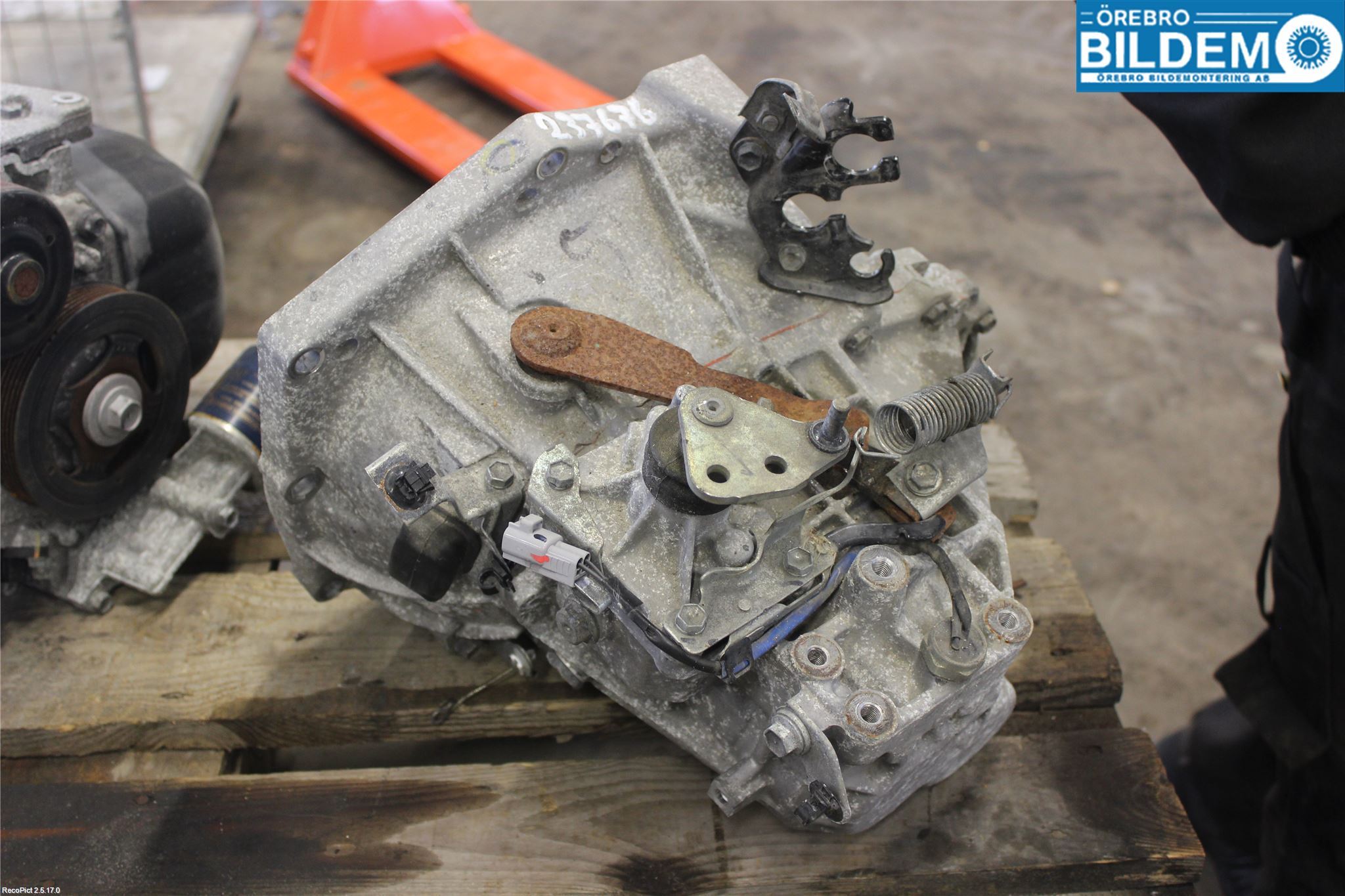 Citroen C1 06-13 Växellåda Man 5 Vxl