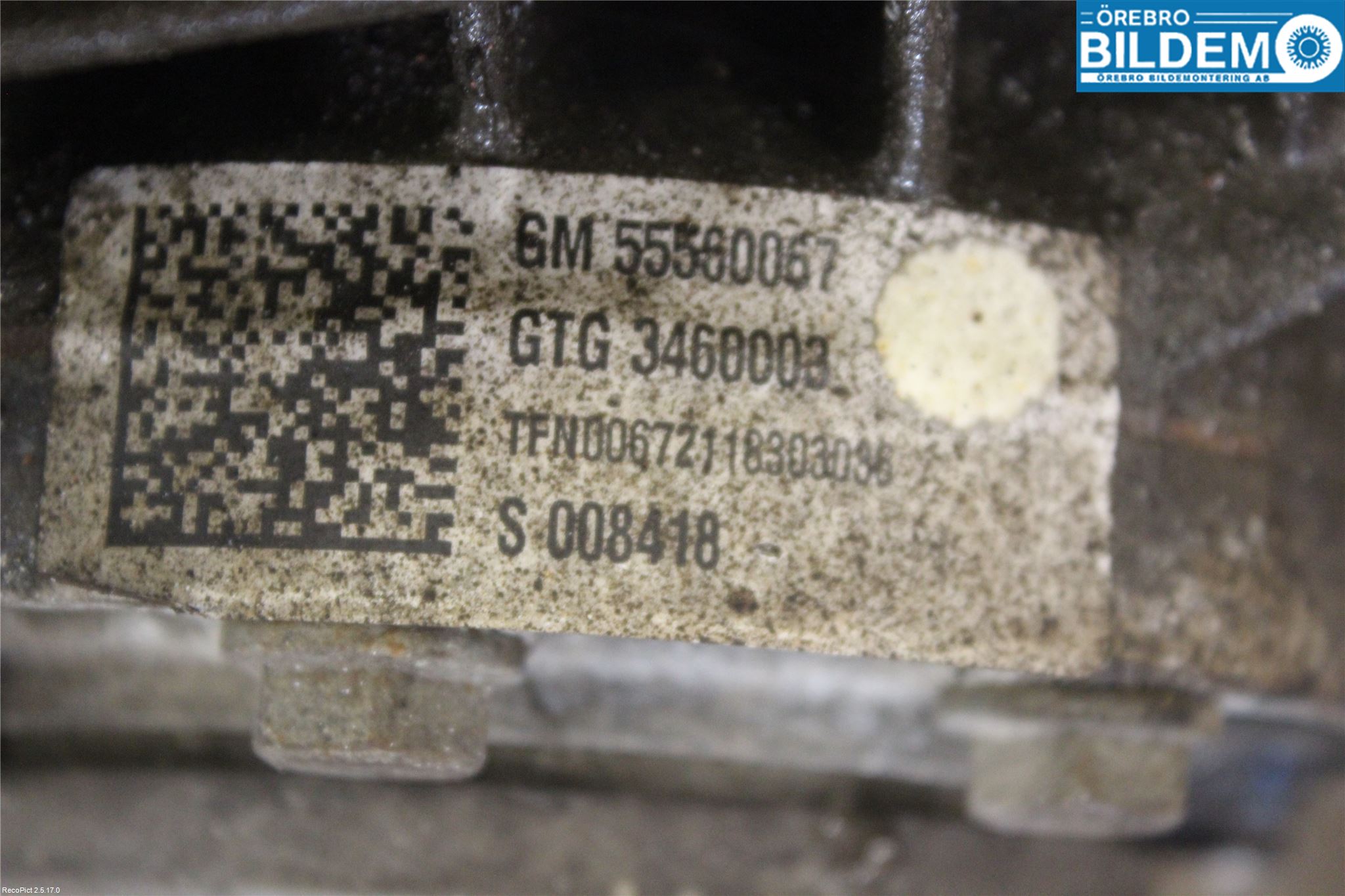 Opel INSIGNIA 09-16 Växel Fördelningslåda