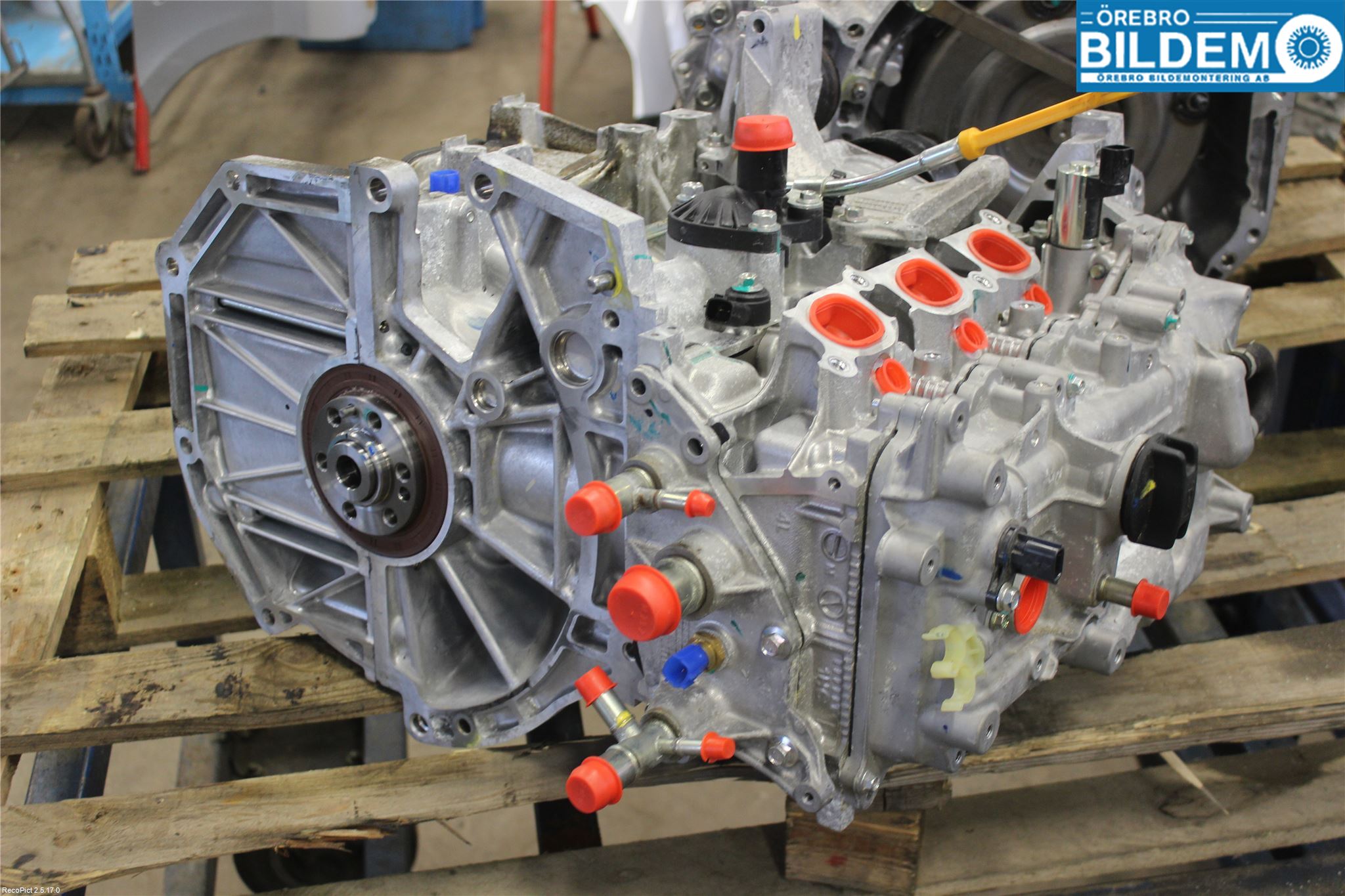 Nissan MICRA 11-16 Motor Bensin