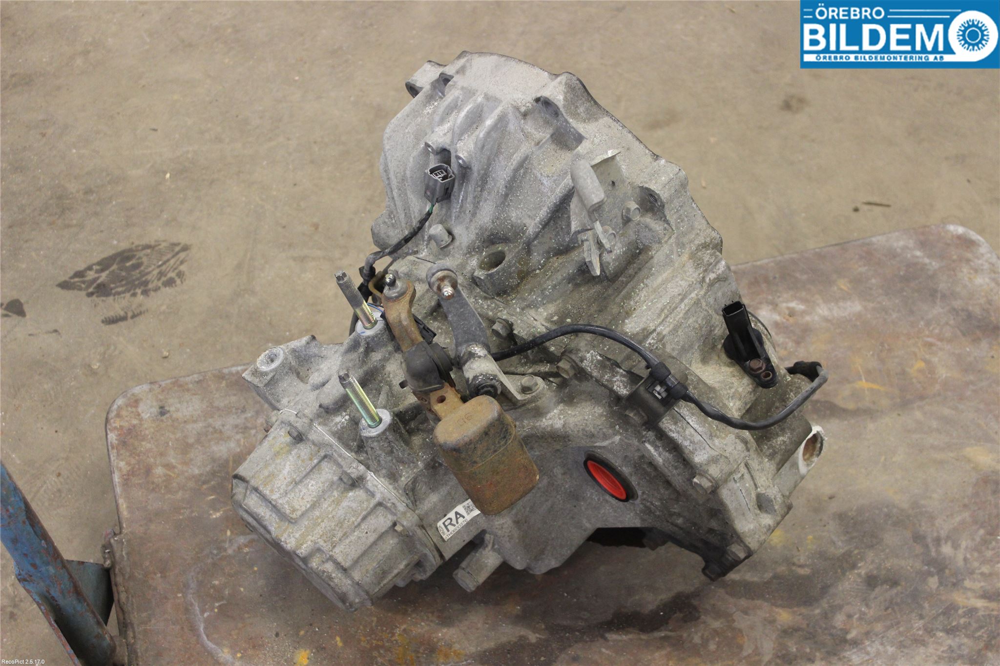 Mazda 6 02-08 Växellåda Man 5 Vxl