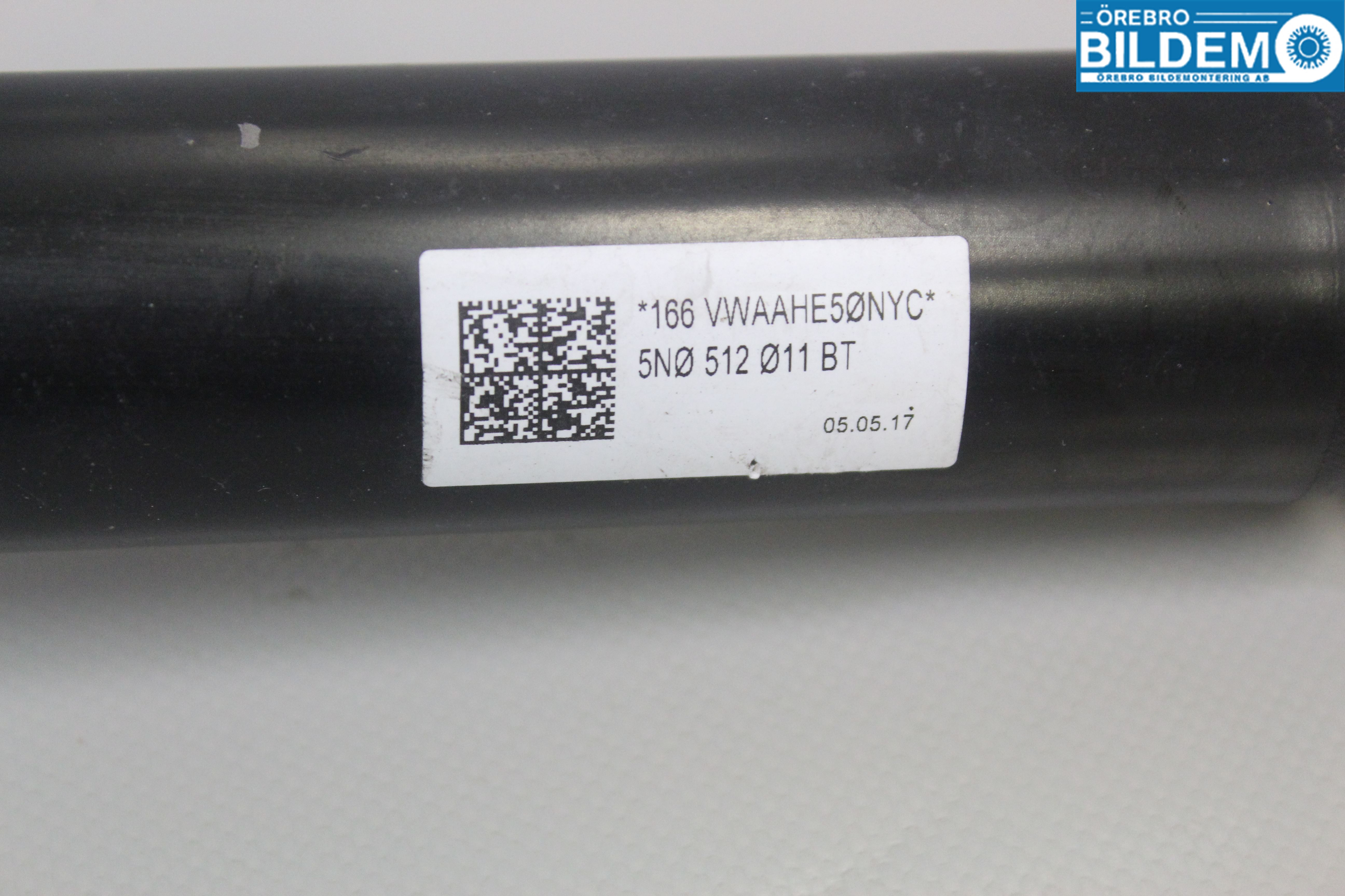 Audi Q3 8U 12-18 Stötdämpare Bak