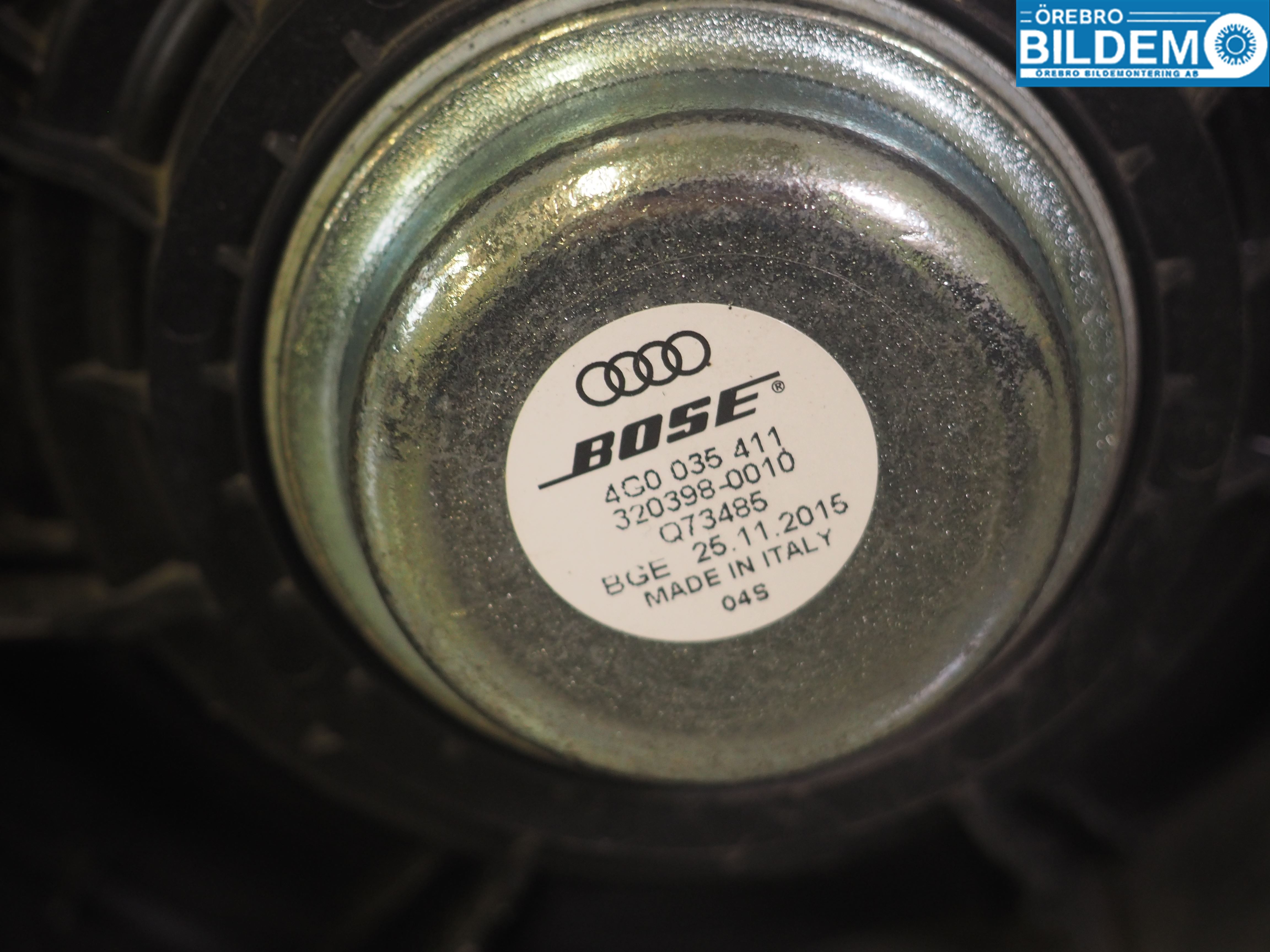 Audi A6/S6 4G 11-18 Högtalare