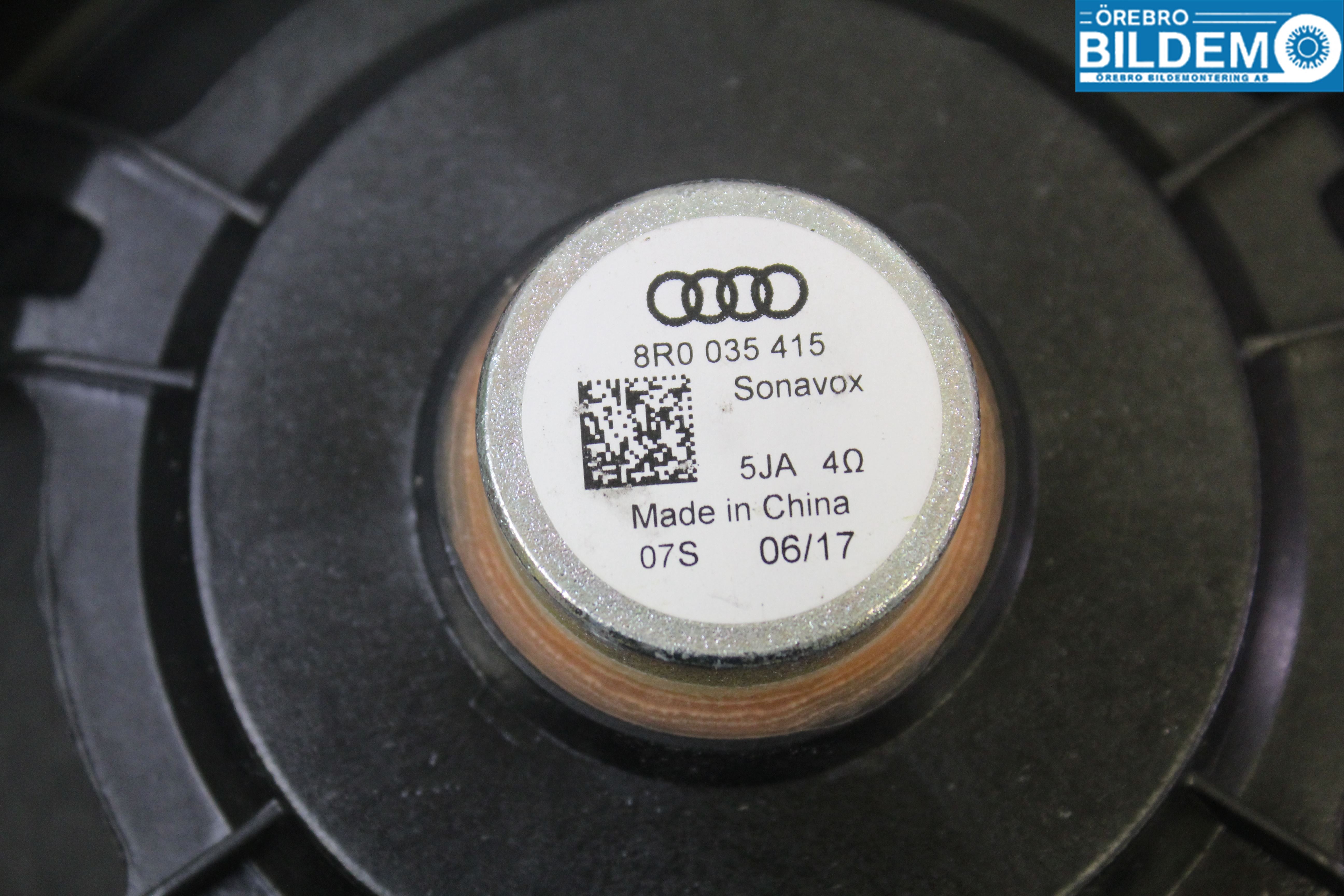 Audi Q3 8U 12-18 Högtalare