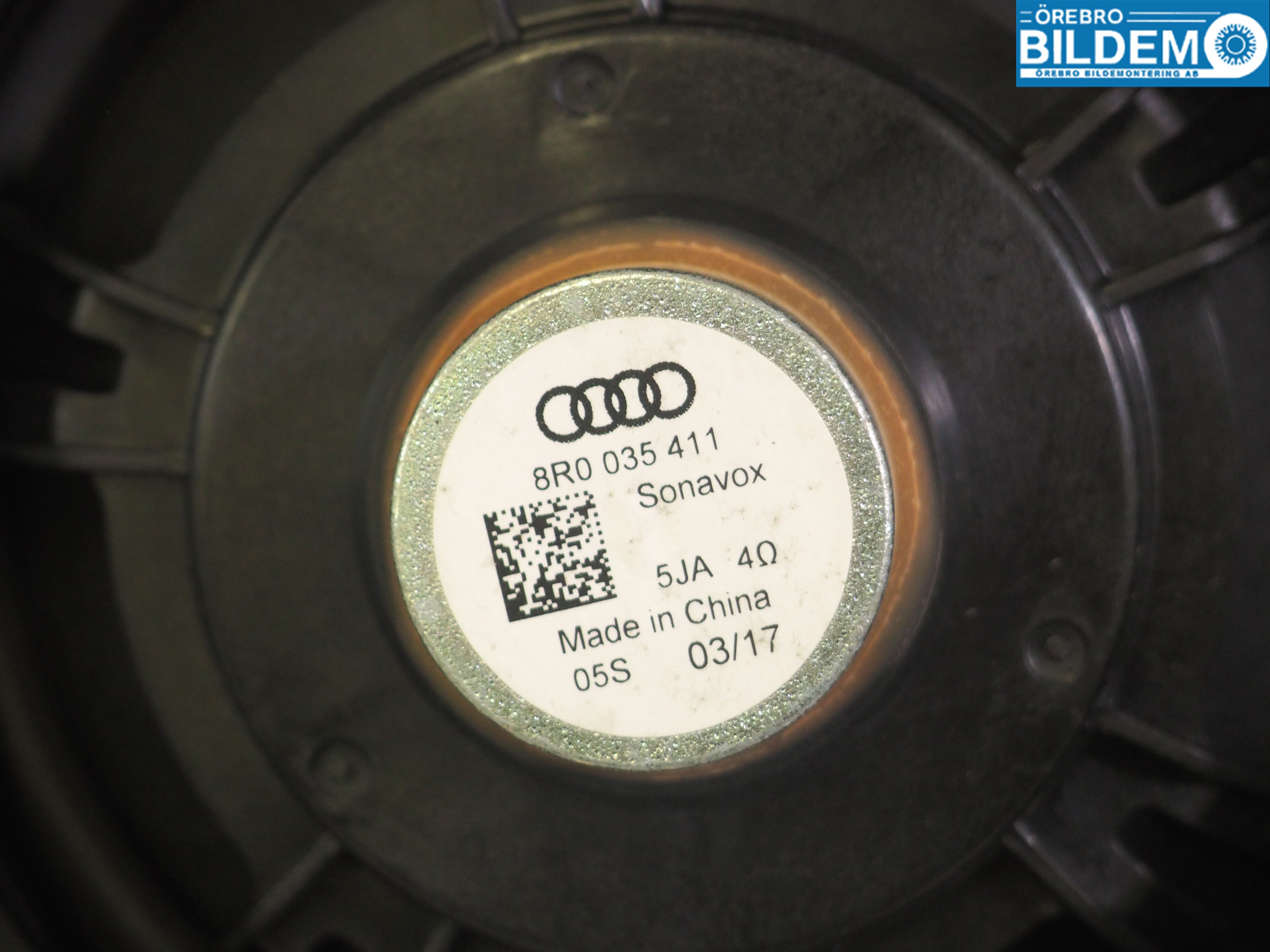 Audi Q3 8U 12-18 Högtalare