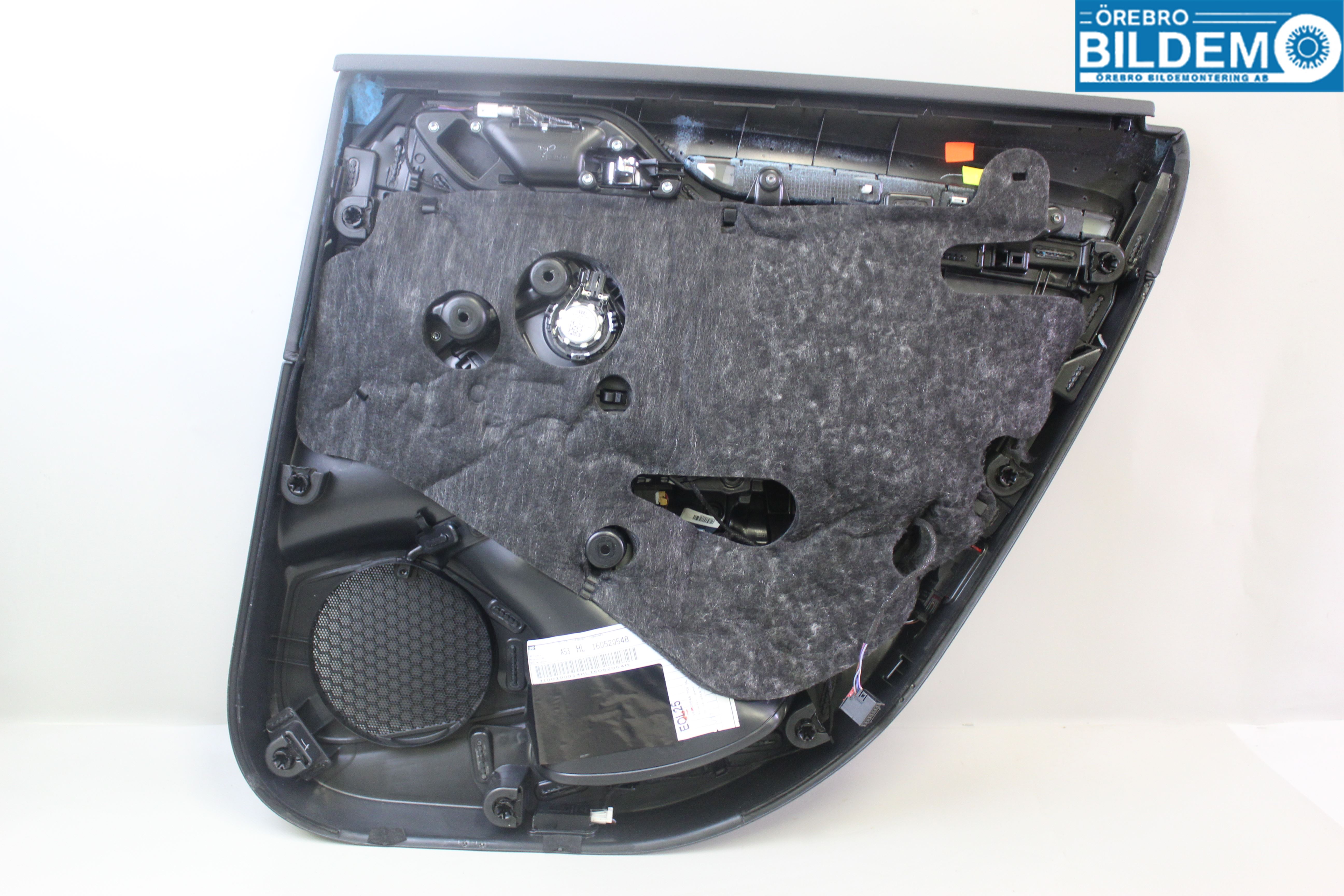 Audi A3/S3 8V 13-20 Dörrklädsel Vä