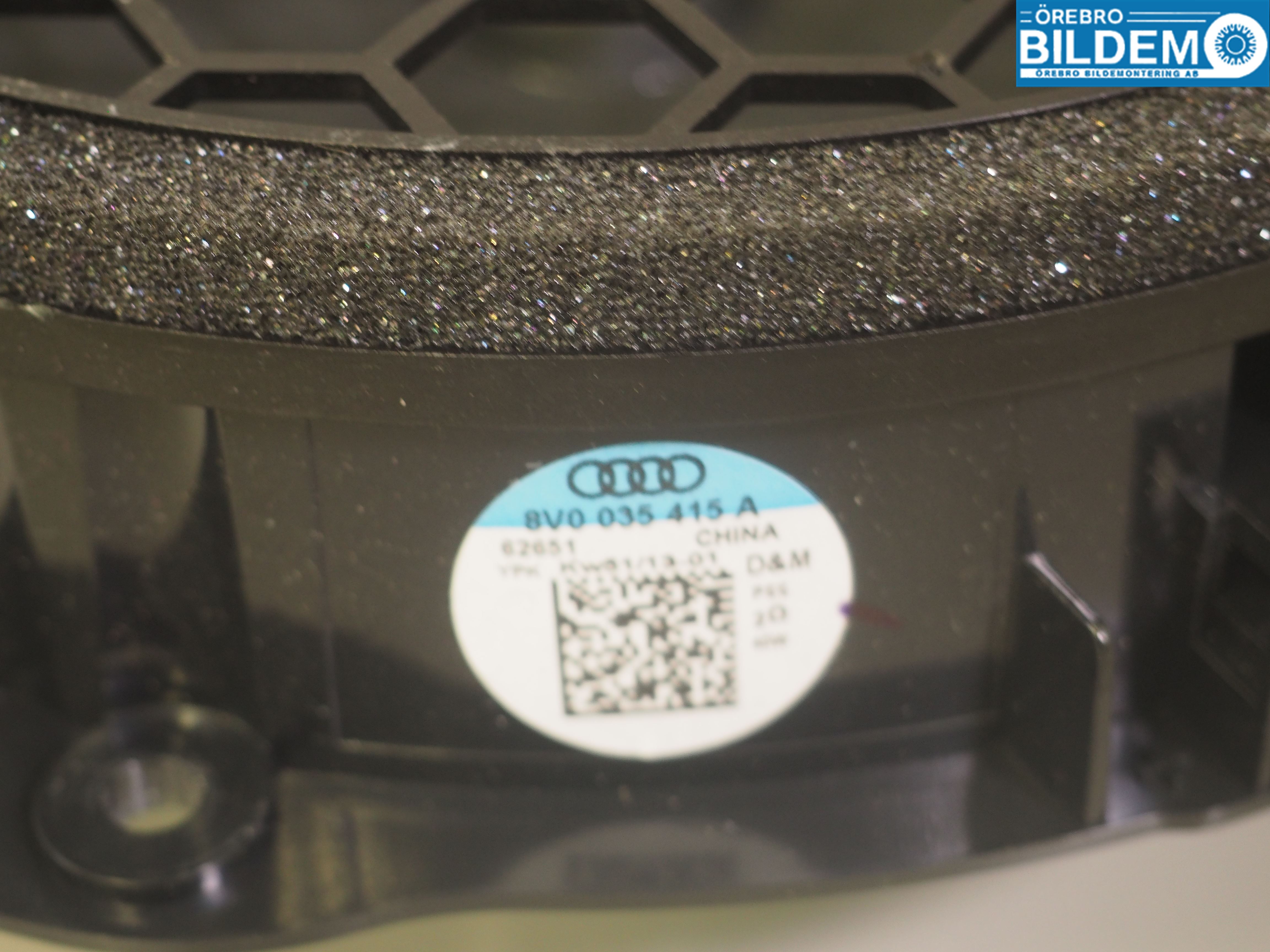 Audi A3/S3 8V 13-20 Högtalare