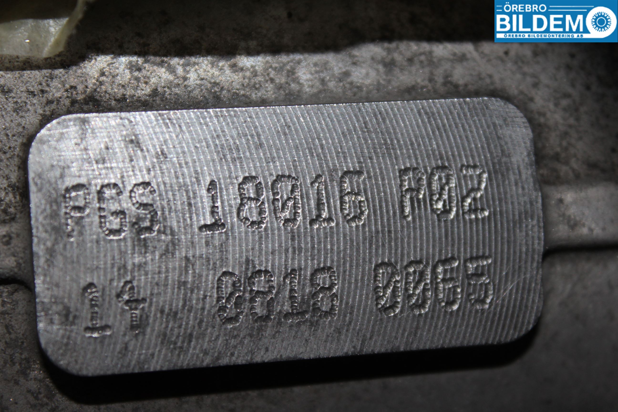 Audi A3/S3 8V 13-20 Växellåda Man 6 Vxl