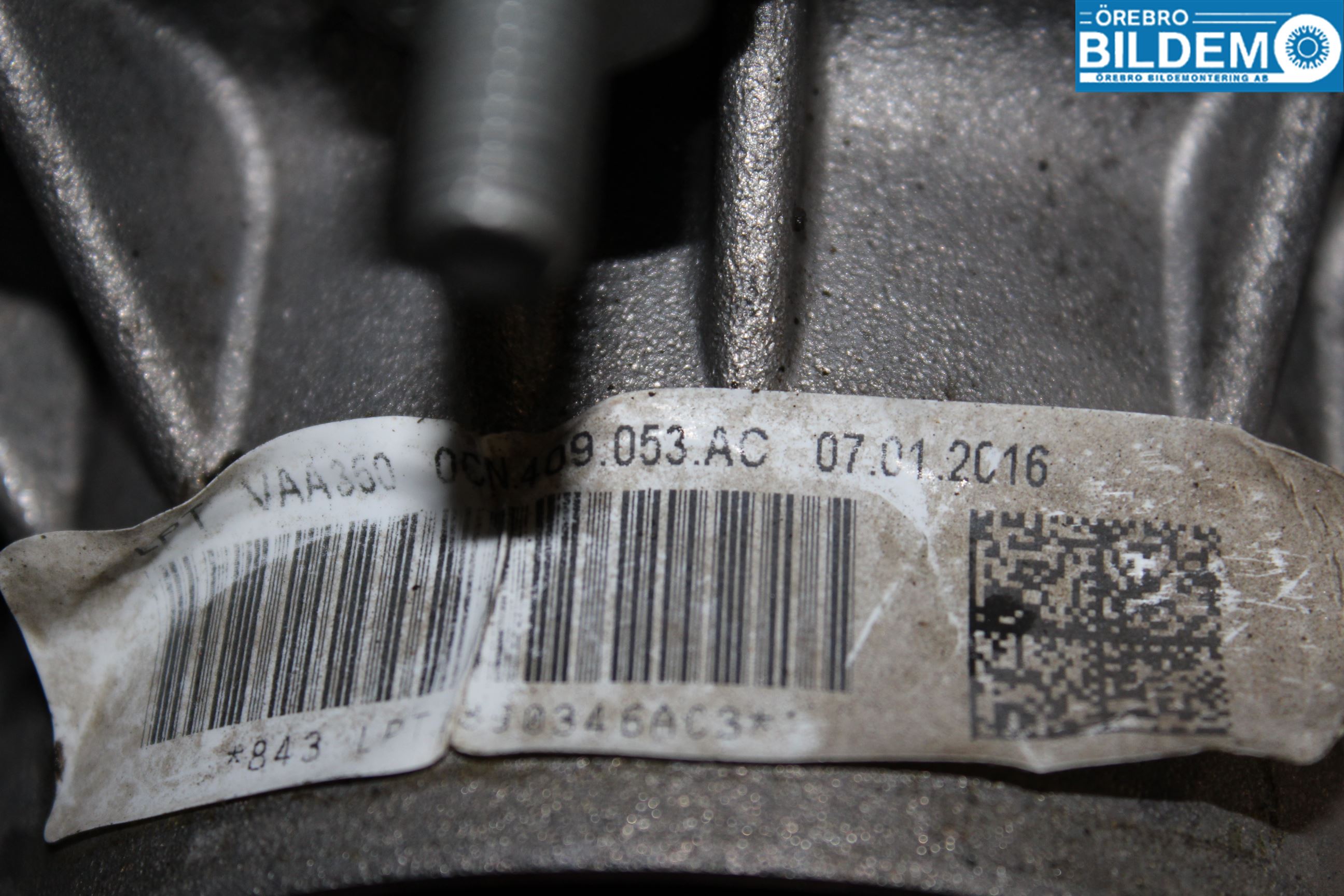 Audi A3/S3 8V 13-20 Växellåda Man 6 Vxl