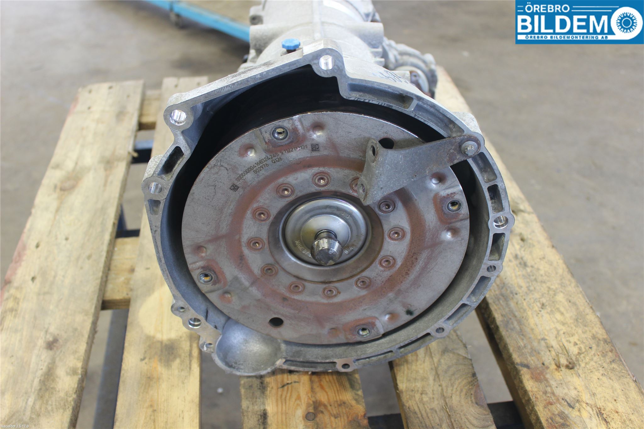 BMW X1 E84 10-15 Växellåda Automat