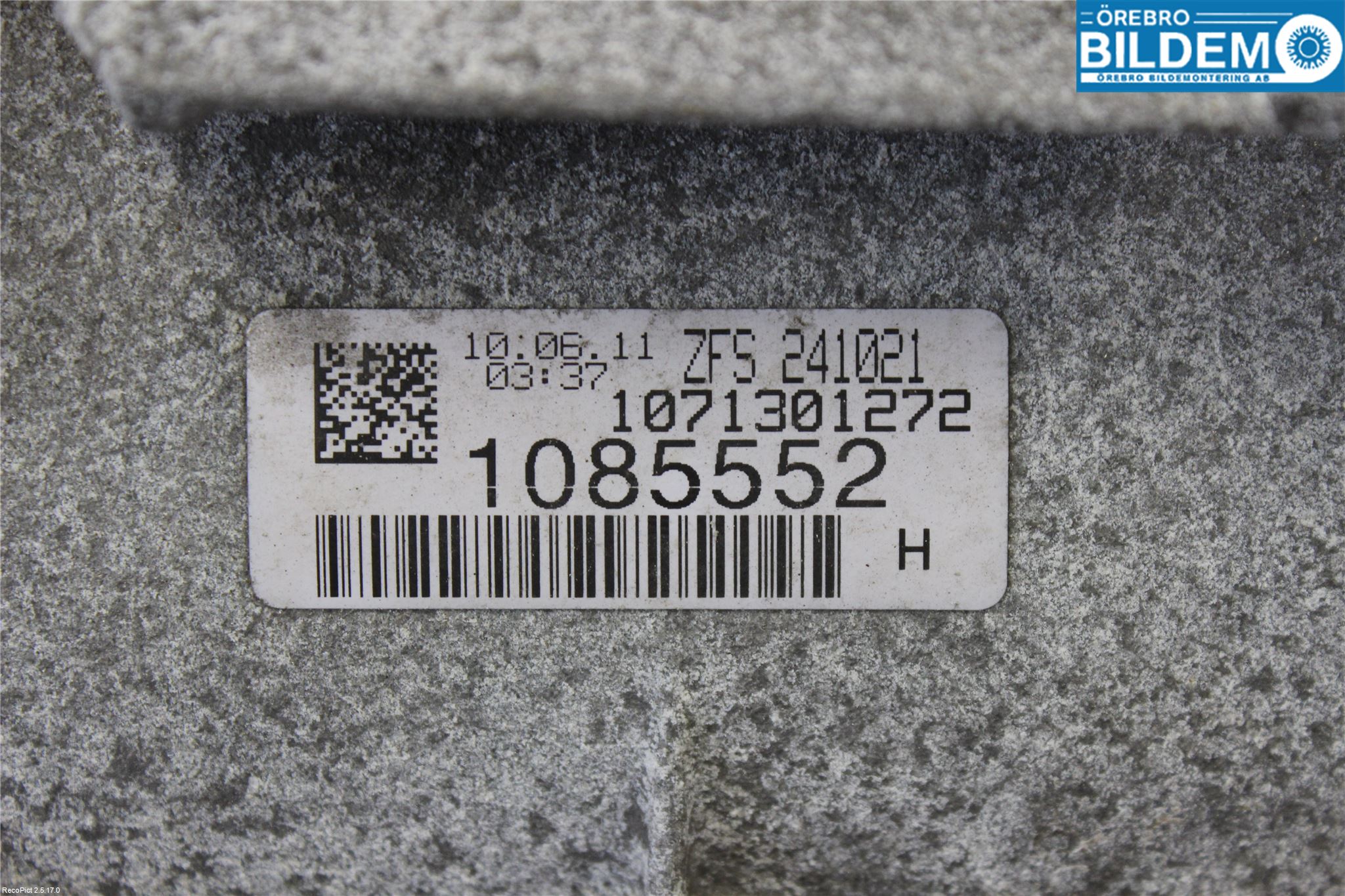 BMW X1 E84 10-15 Växellåda Automat