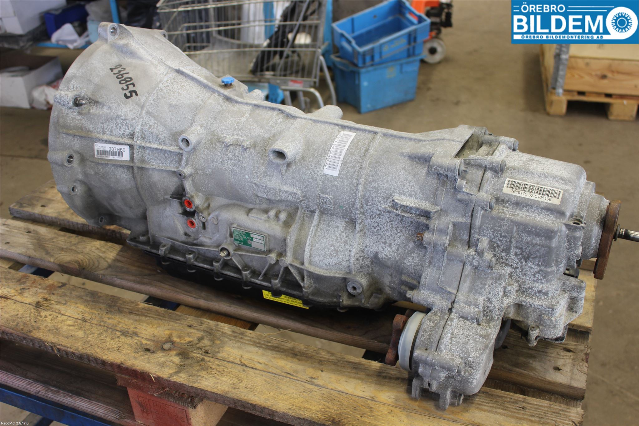 BMW X1 E84 10-15 Växellåda Automat