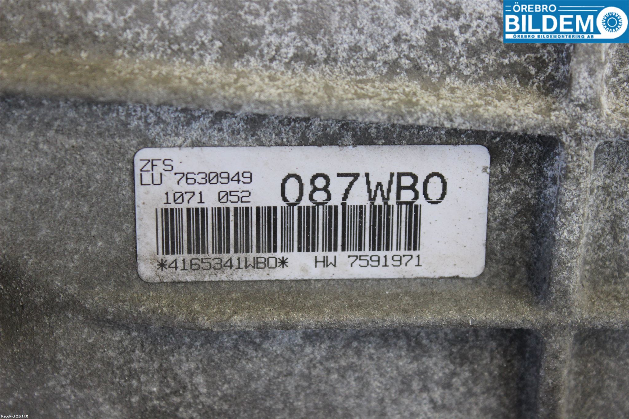 BMW X1 E84 10-15 Växellåda Automat